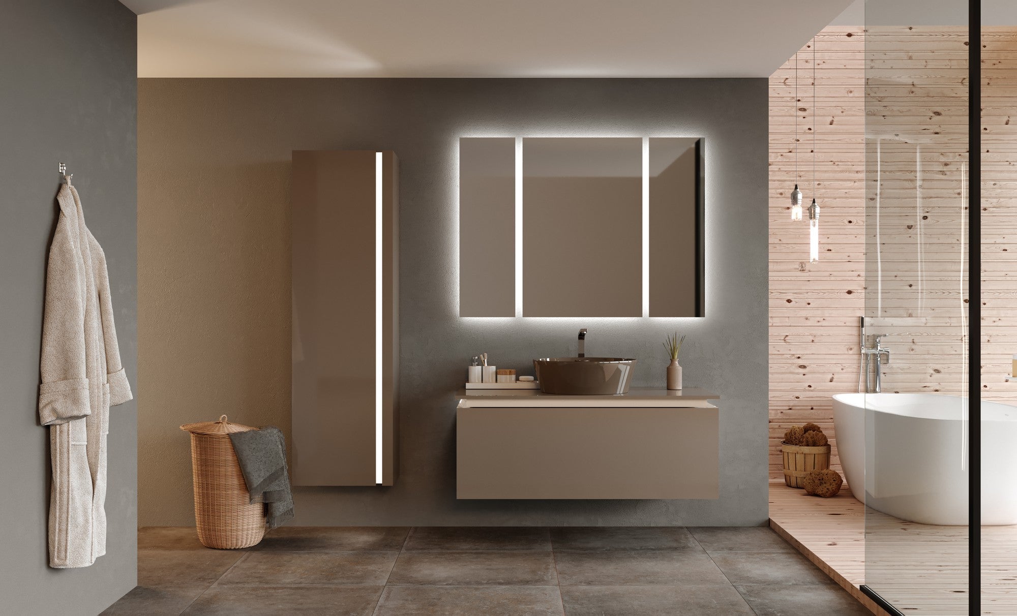 Why Is an LED Mirror the Perfect Glow-Up for Your Bathroom?