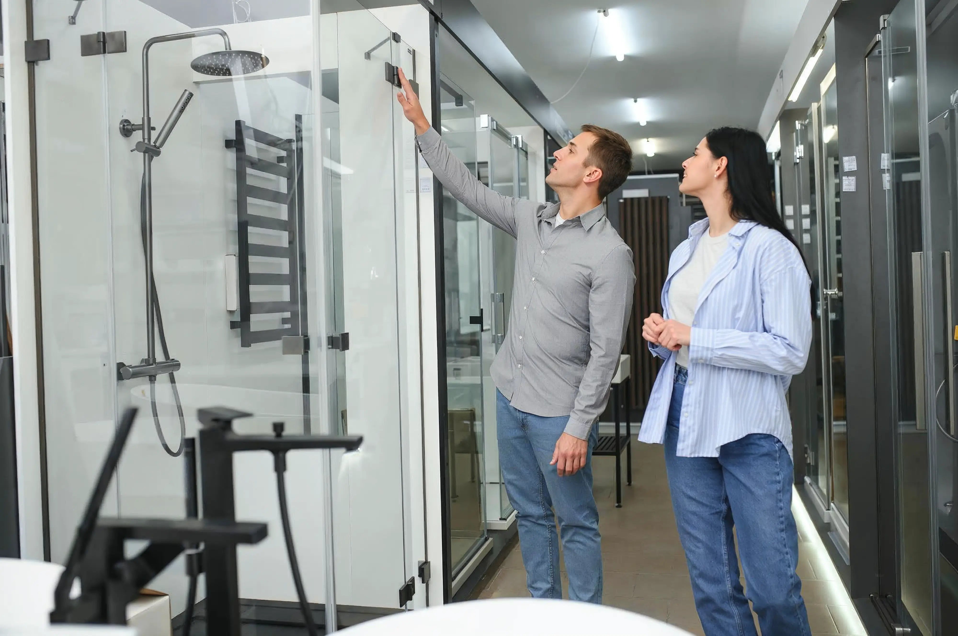 Looking for Stylish Shower Doors That Last Longer?