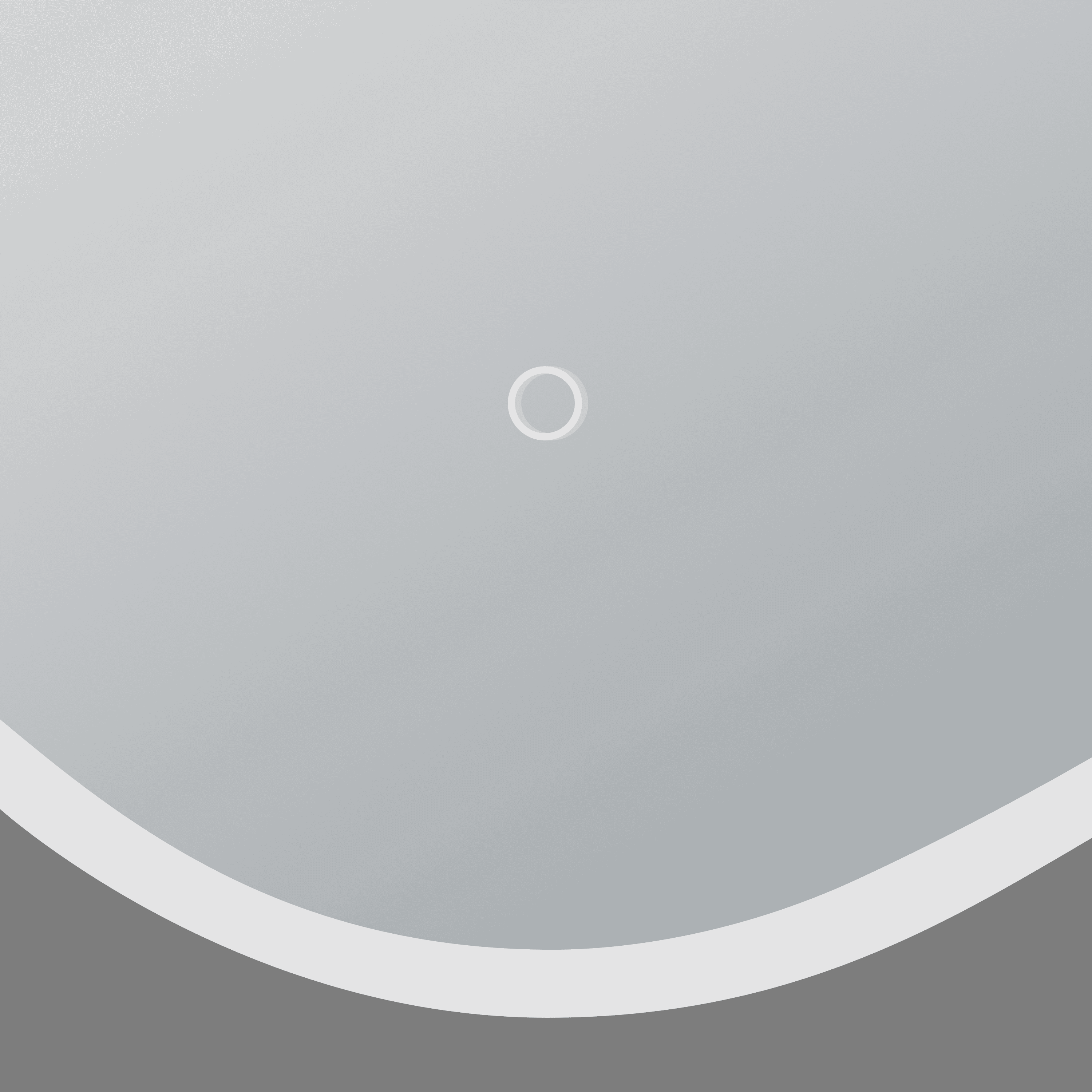 Eva Irregular Shaped LED Lighted Mirror with Dimmer & Defogger - Available in 2 Sizes - Dreamwerks