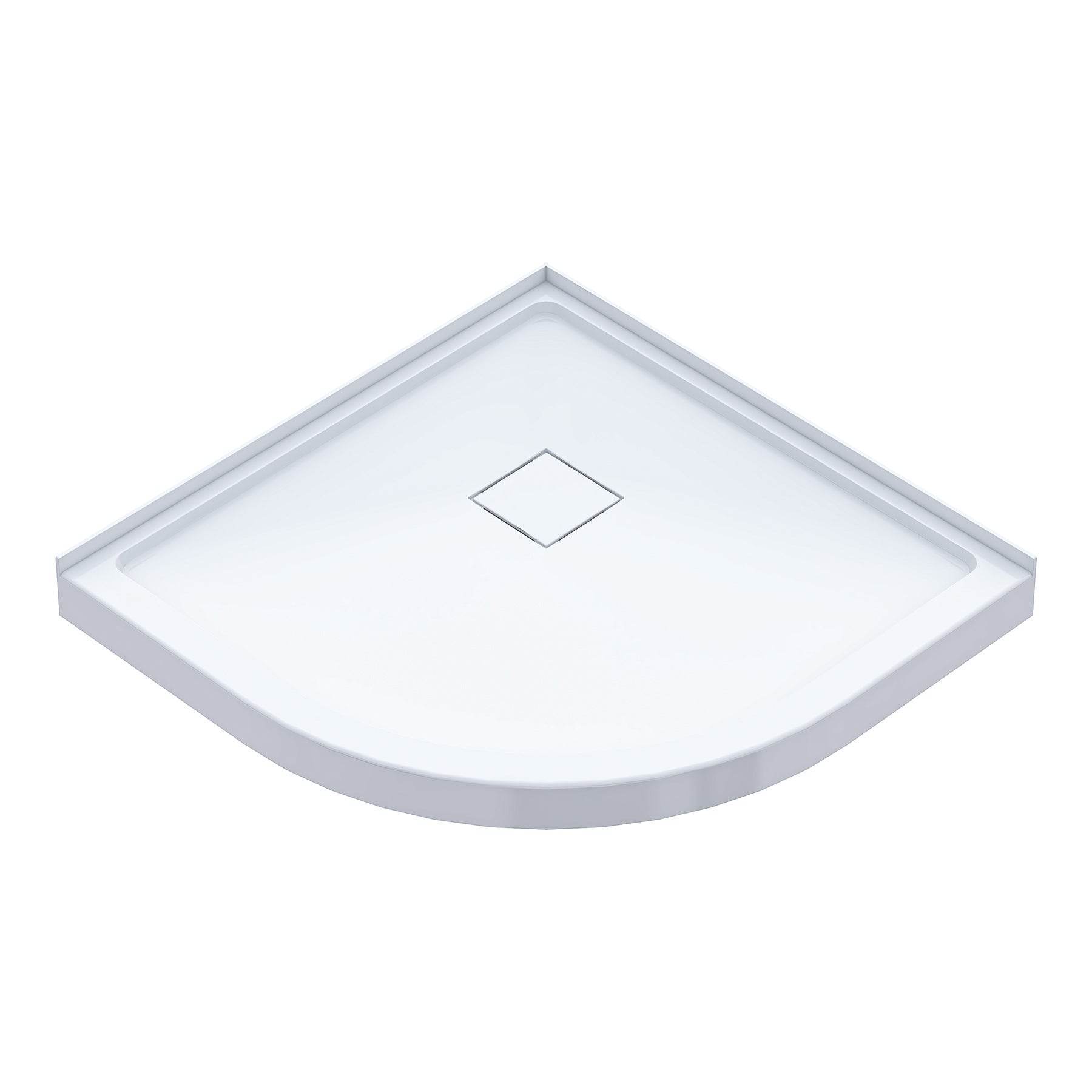 Monaco modern black, chrome, or brushed nickel shower kit to transform your bathroom style - Dreamwerks