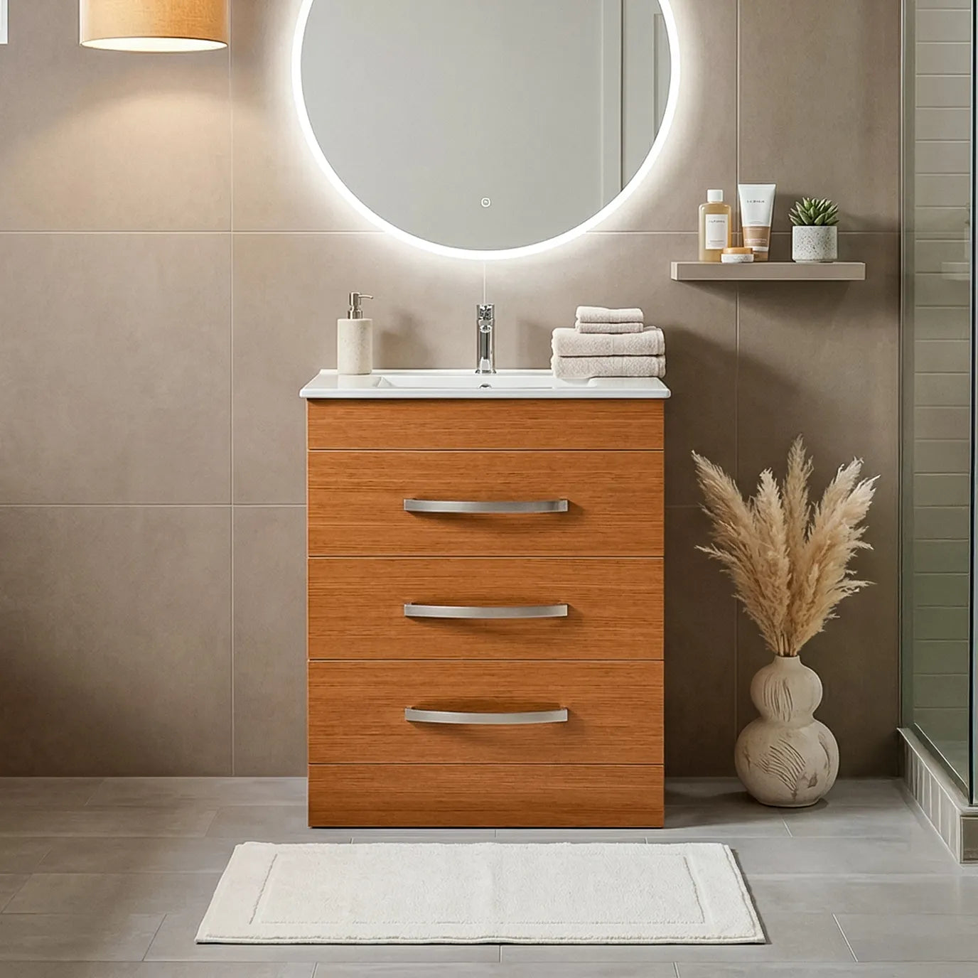 Shop Geneva Vanity - Ceramic Vanity Top - Dreamwerks
