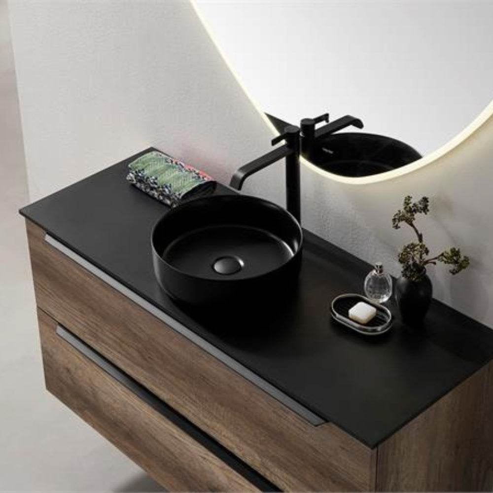 Eva Irregular Shaped LED Lighted Mirror with Dimmer & Defogger - Available in 2 Sizes - Dreamwerks