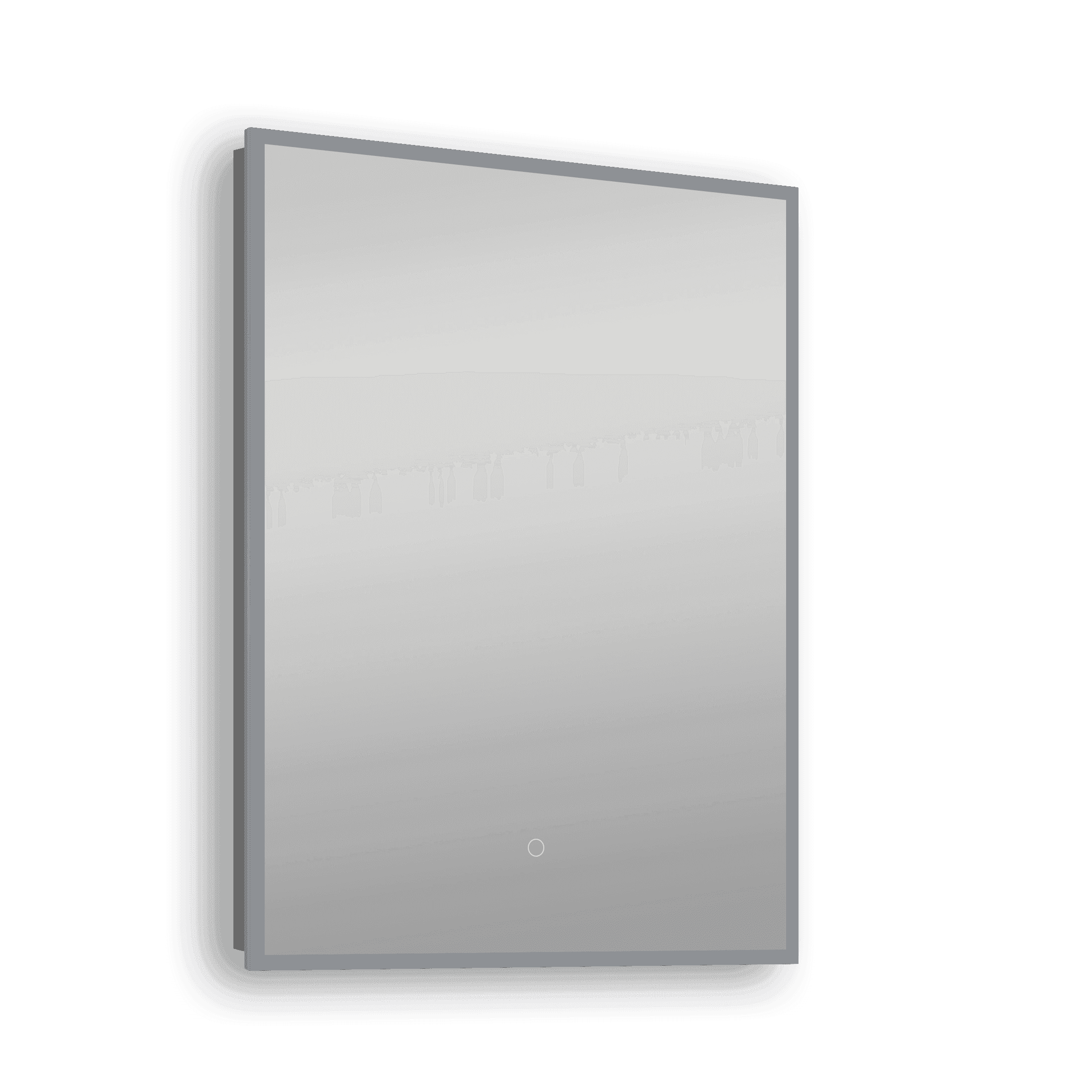 Camila Frameless LED Mirror with Defogger and Integrated Touch Switch - Available in 4 Sizes - Dreamwerks