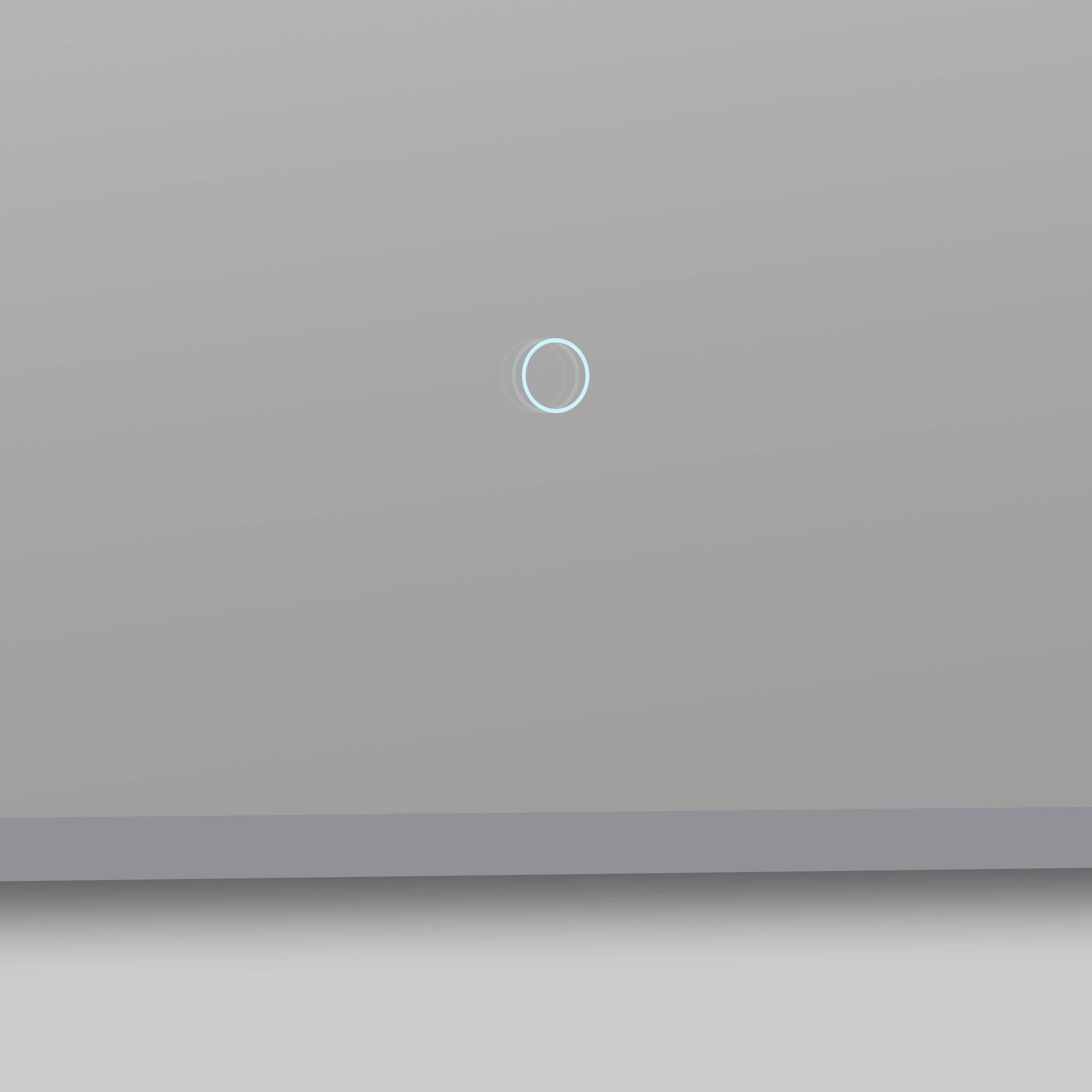 Camila Frameless LED Mirror with Defogger and Integrated Touch Switch - Available in 4 Sizes - Dreamwerks