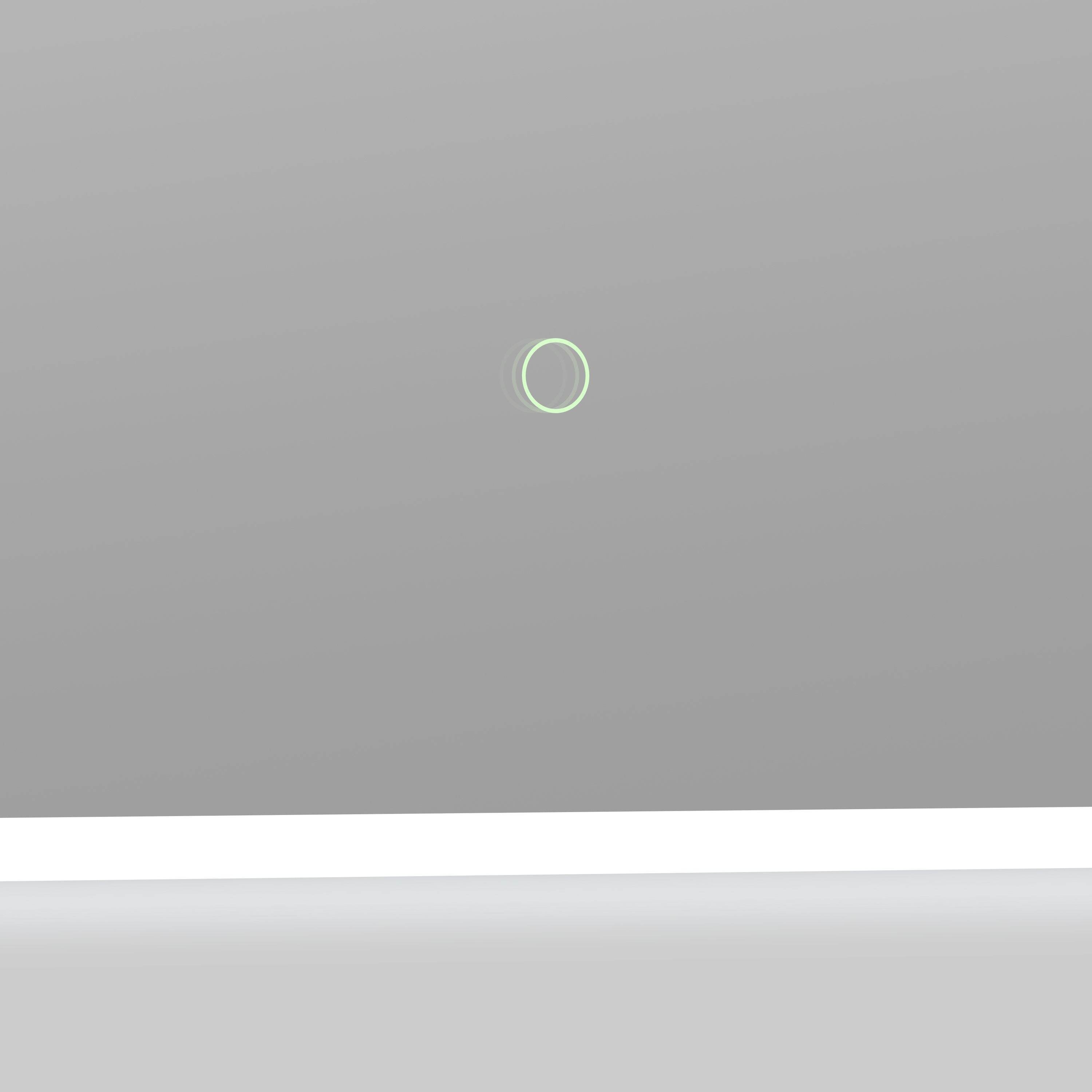 Camila Frameless LED Mirror with Defogger and Integrated Touch Switch - Available in 4 Sizes - Dreamwerks