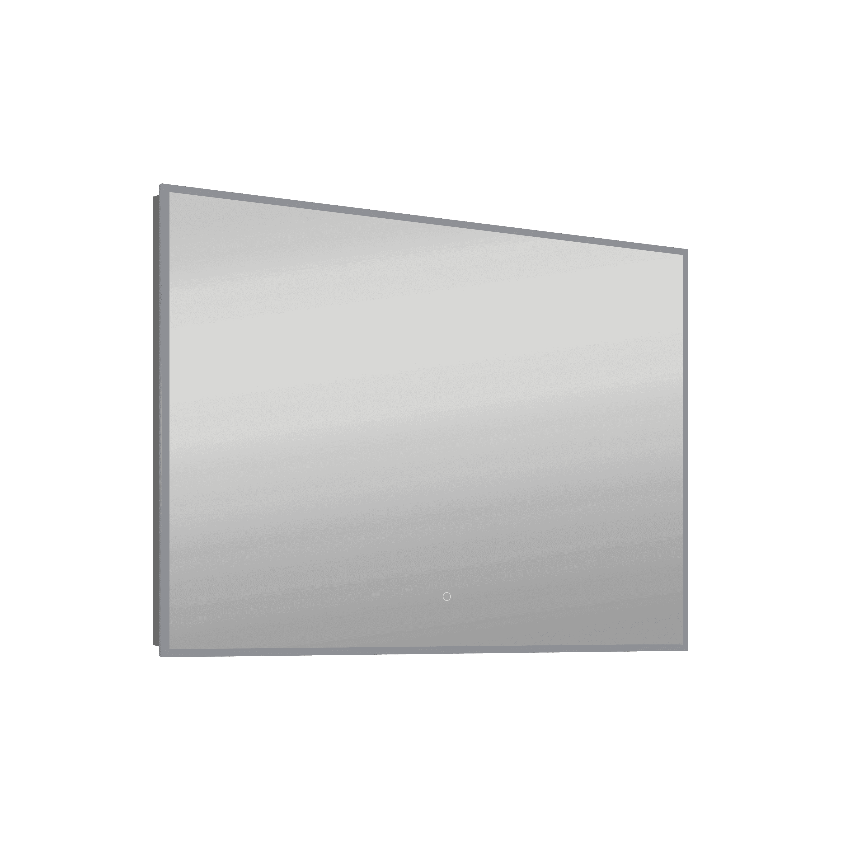 Camila Frameless LED Mirror with Defogger and Integrated Touch Switch - Available in 4 Sizes - Dreamwerks