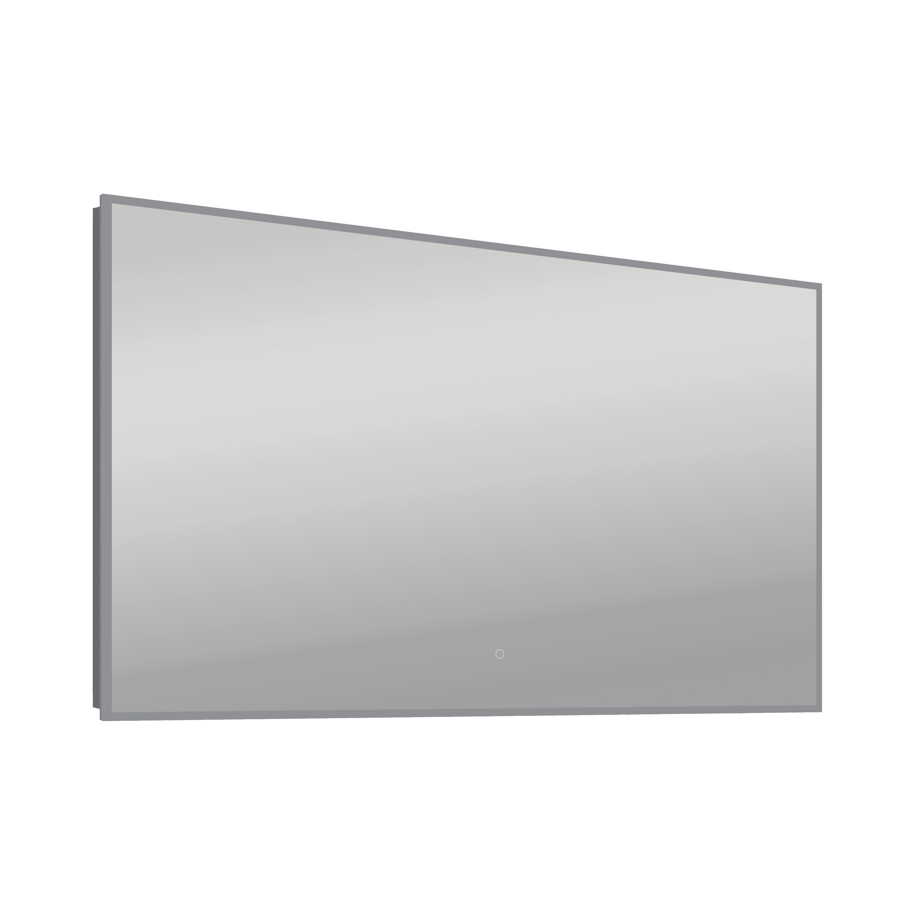 Camila Frameless LED Mirror with Defogger and Integrated Touch Switch - Available in 4 Sizes - Dreamwerks