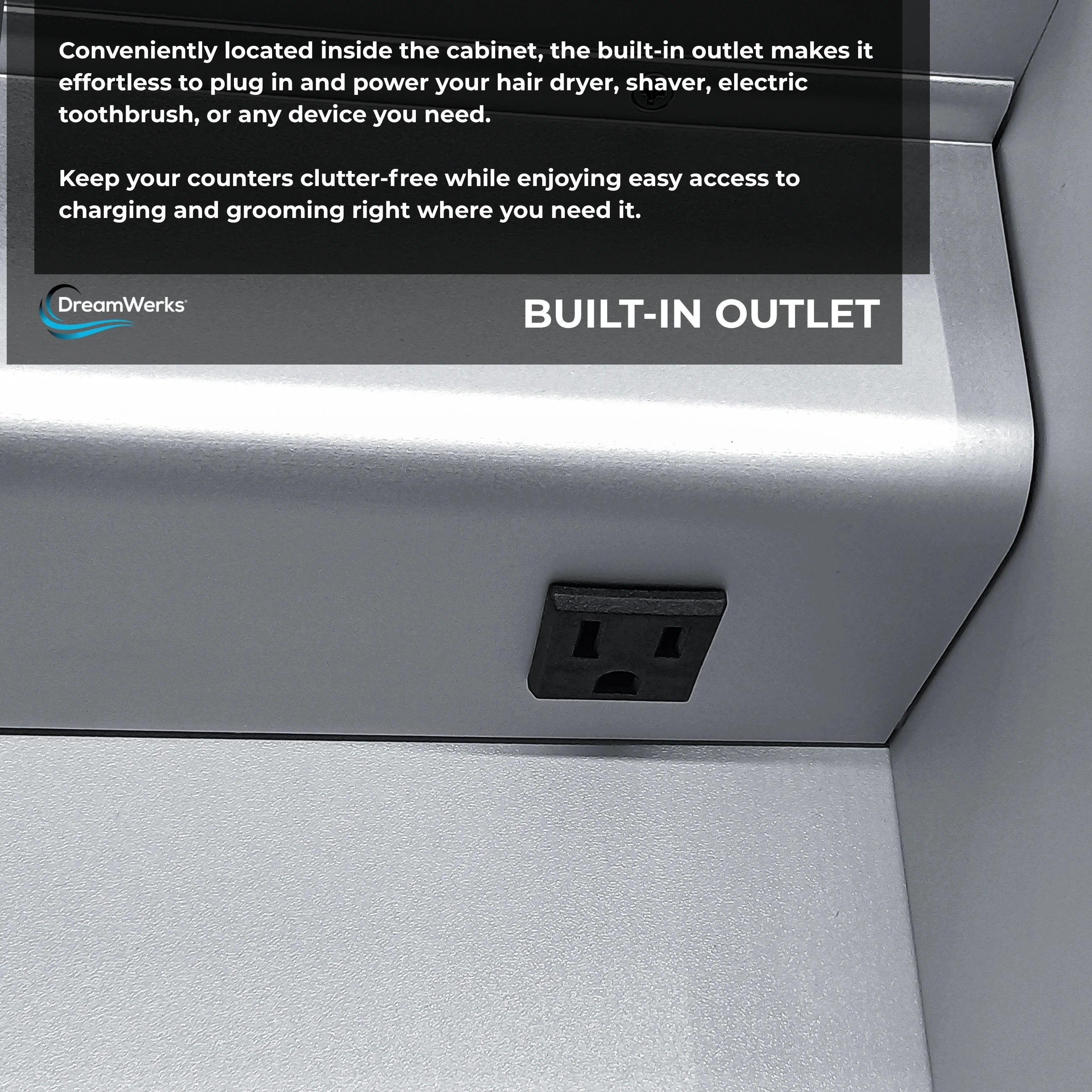 Garet 20"W x 28"H LED Medicine Cabinet