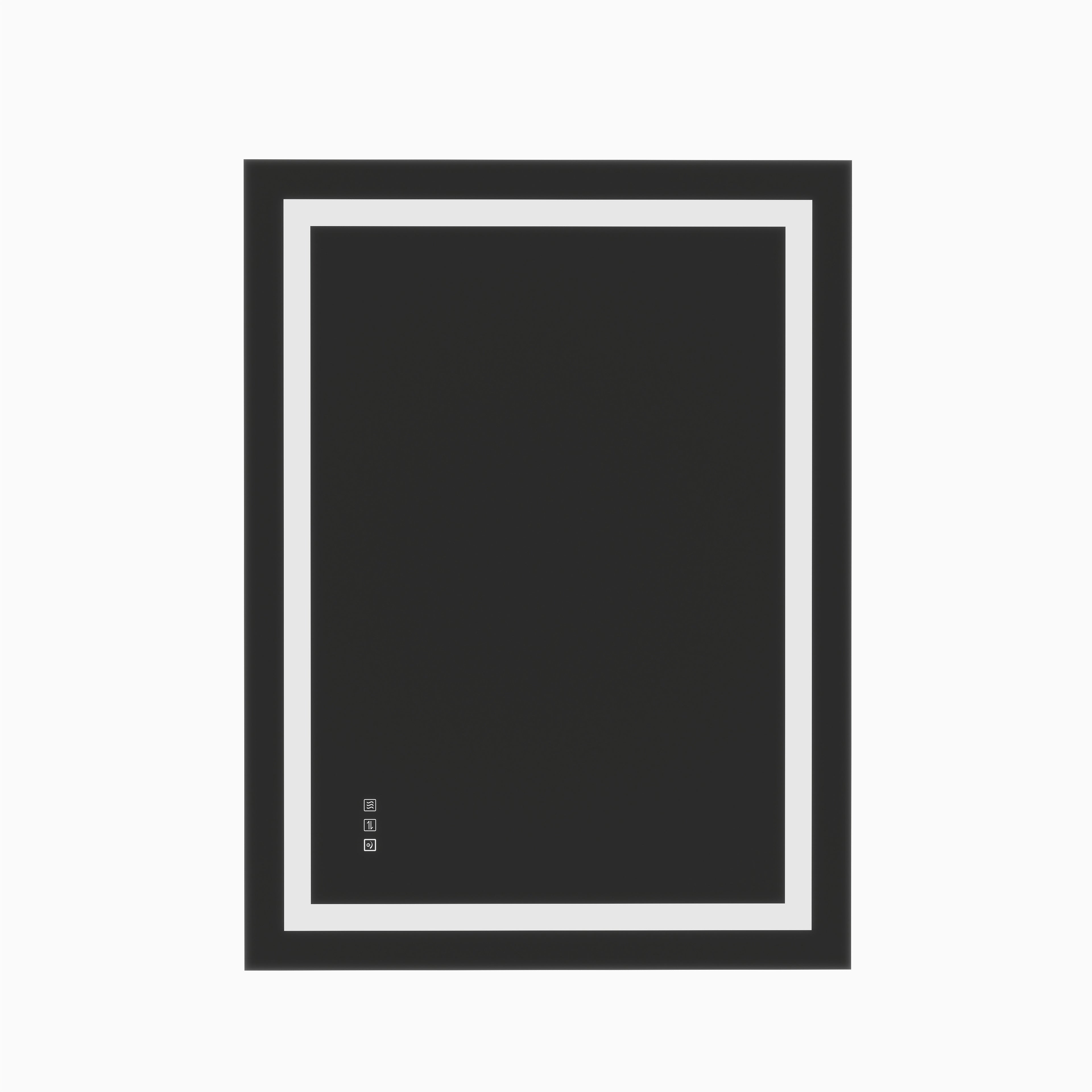 Mariana Rectangular LED Bathroom Mirror with Dimmer & Defogger - Available in 2 Sizes