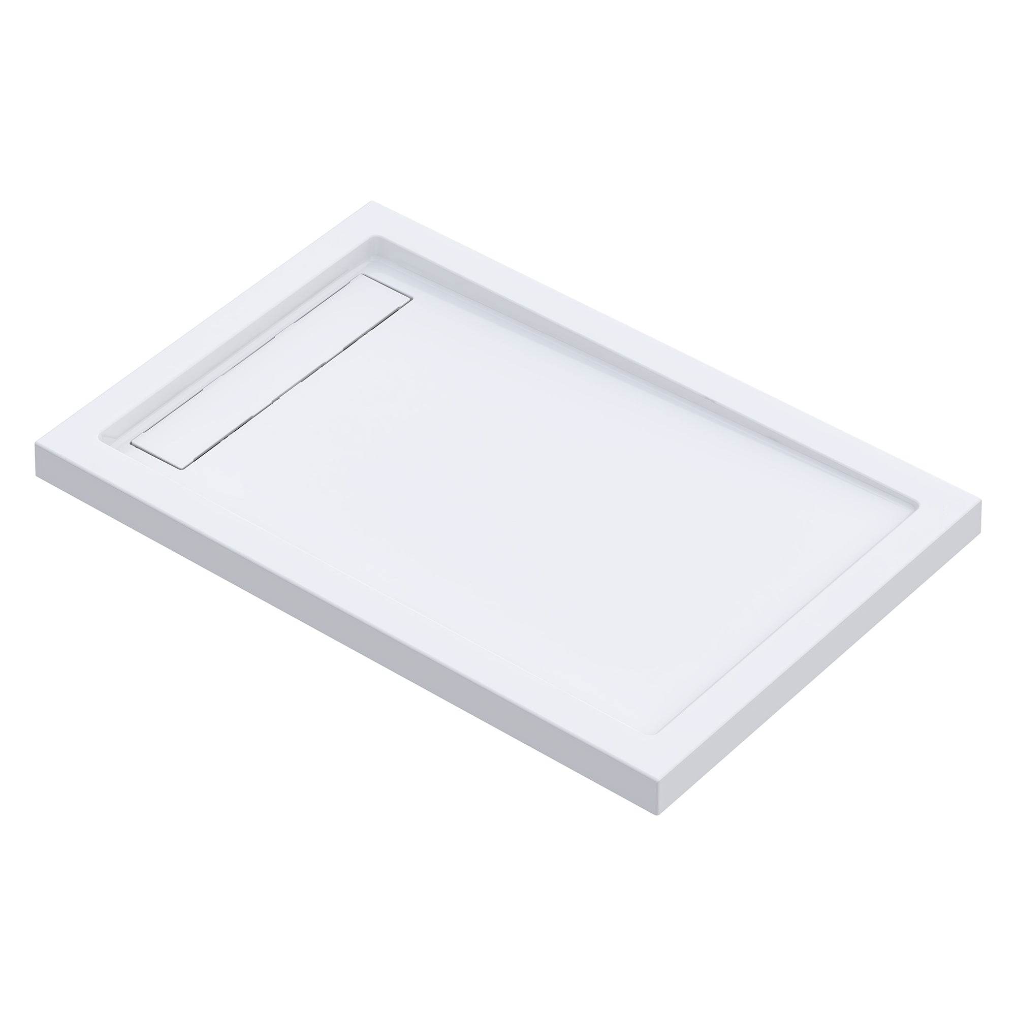 Vienna chrome shower kit with pivot shower door and durable base – all-in-one bathroom upgrade