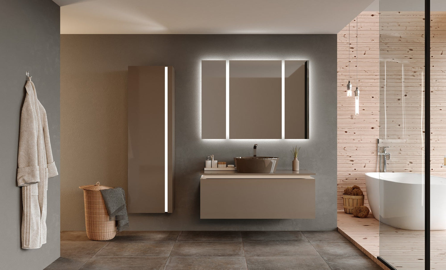 Why Is an LED Mirror the Perfect Glow-Up for Your Bathroom?