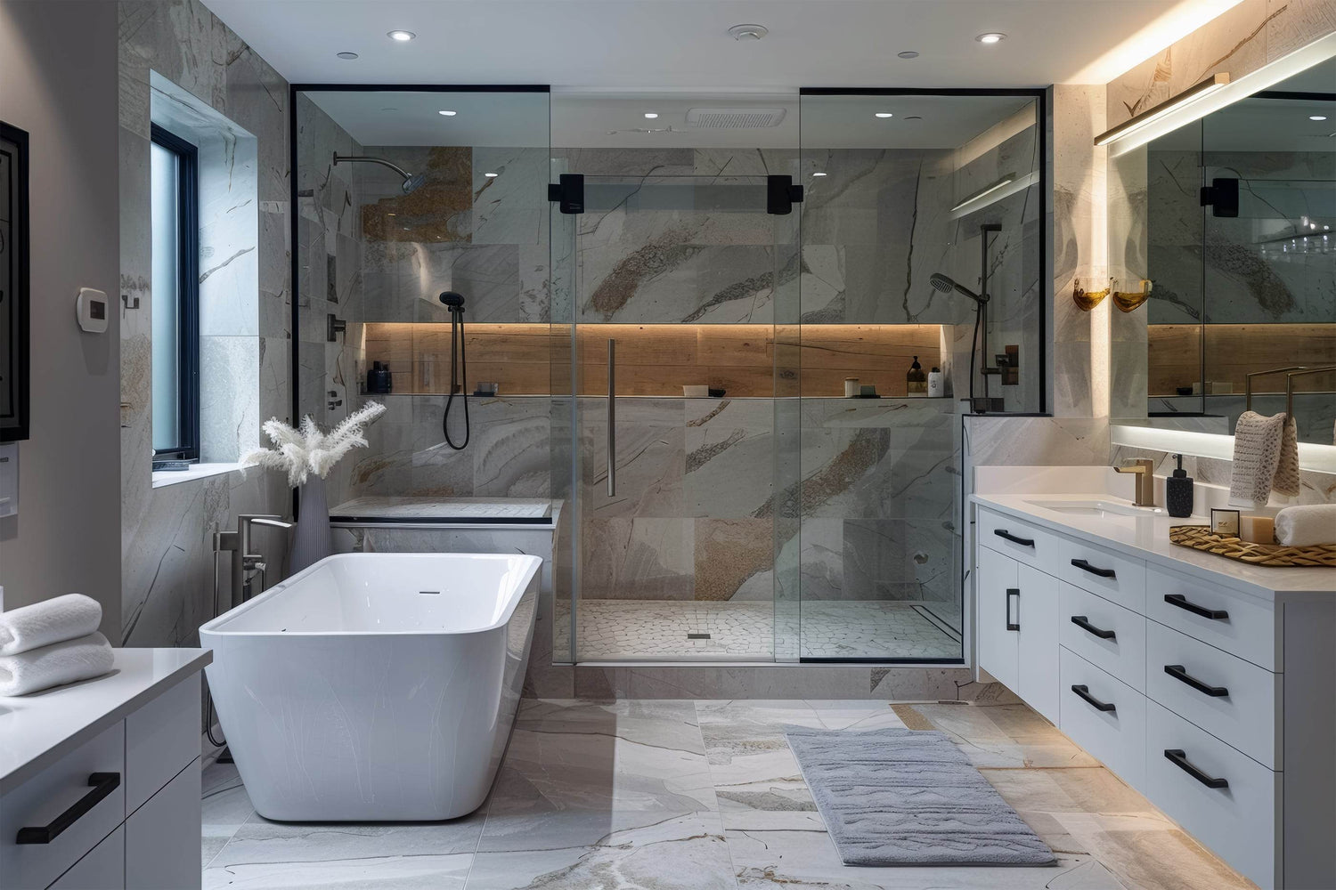 6 Essential Shower Styles to Elevate Your Bathroom | Shower Door Guide