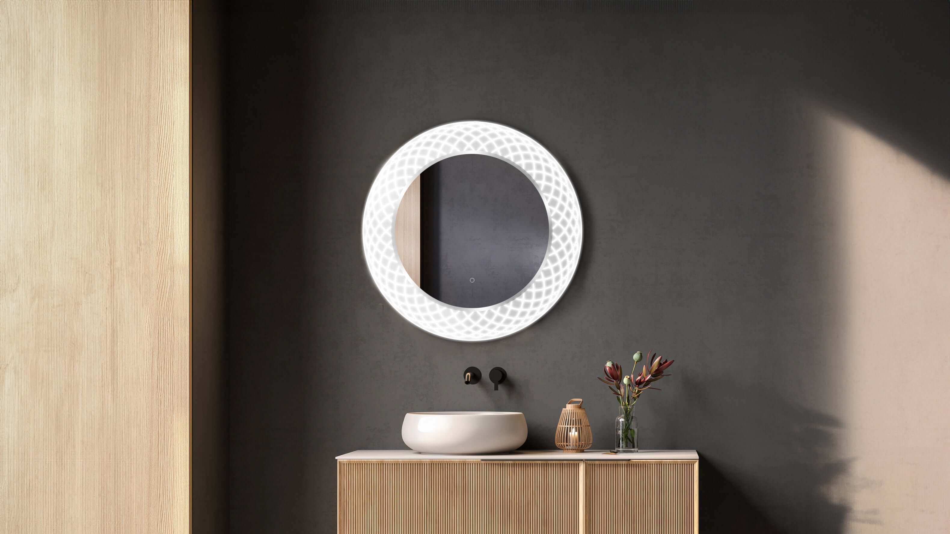 LIZA LED Mirror: Modern Luxury & Innovative Style