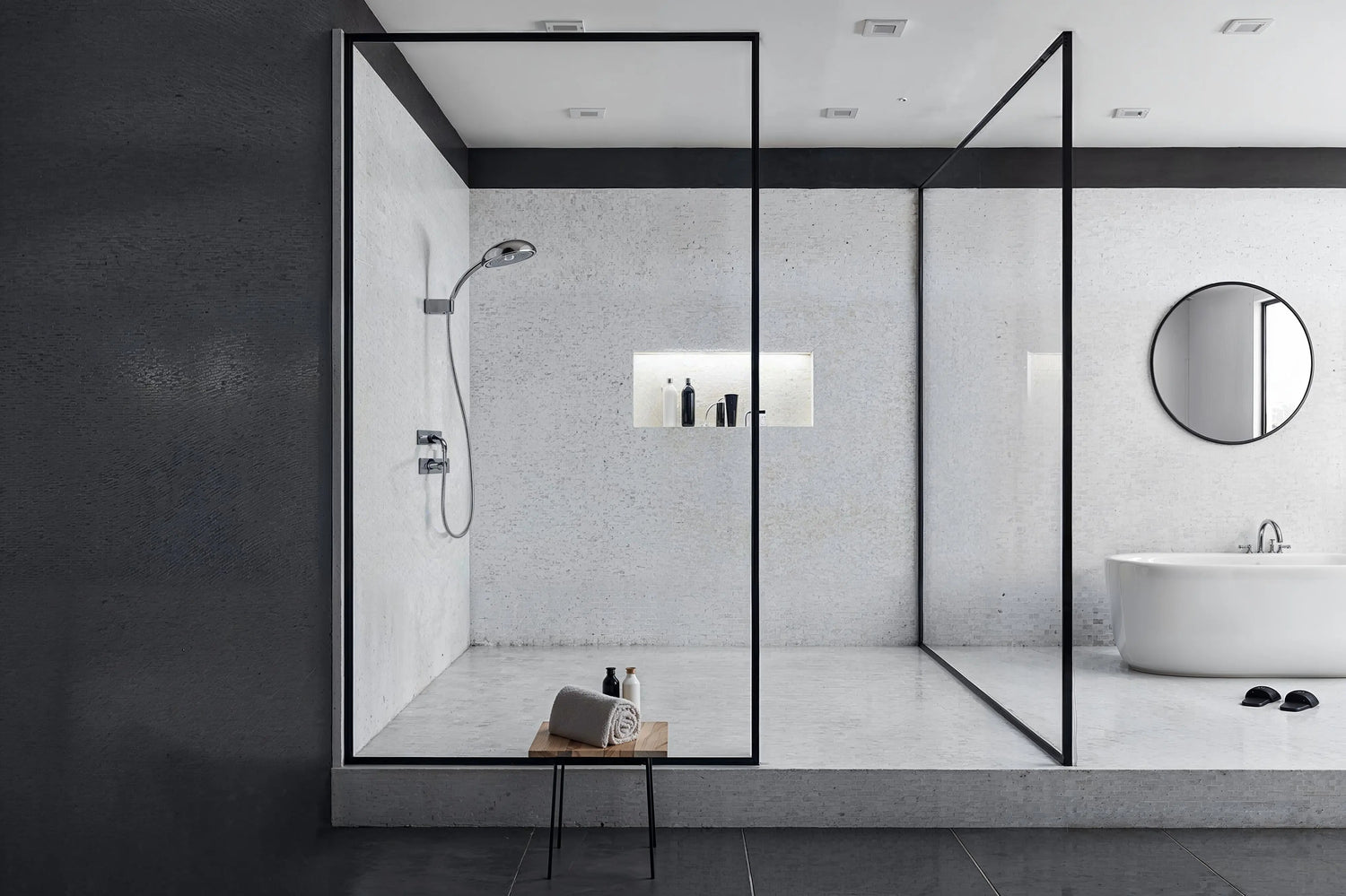 Is a Black Shower Door the Best Upgrade for Your Bathroom?
