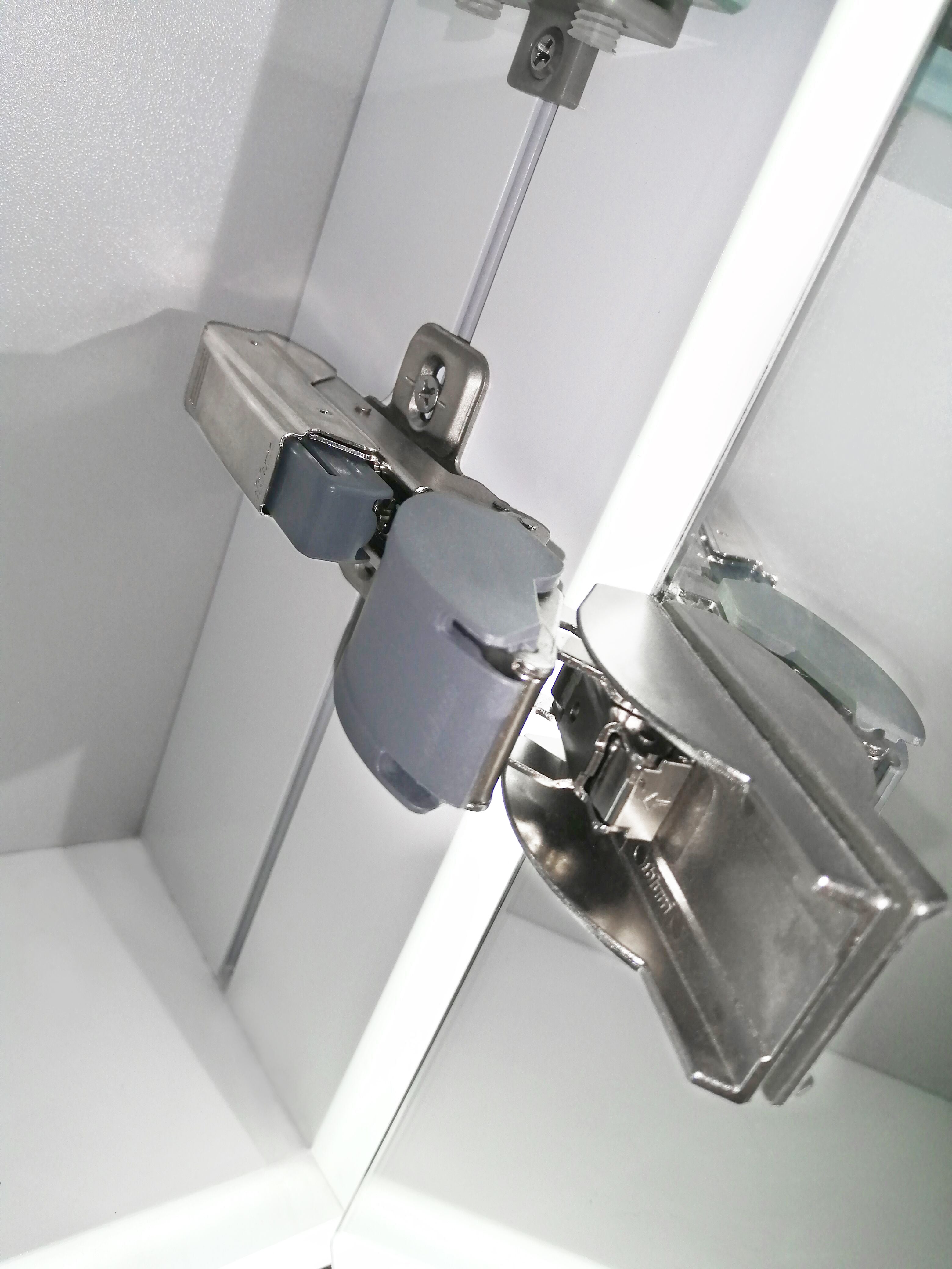 Dhalia LED Bathroom Medicine Cabinet with Defogger and Internal 3X Makeup Mirror - Available in 5 Sizes - Dreamwerks