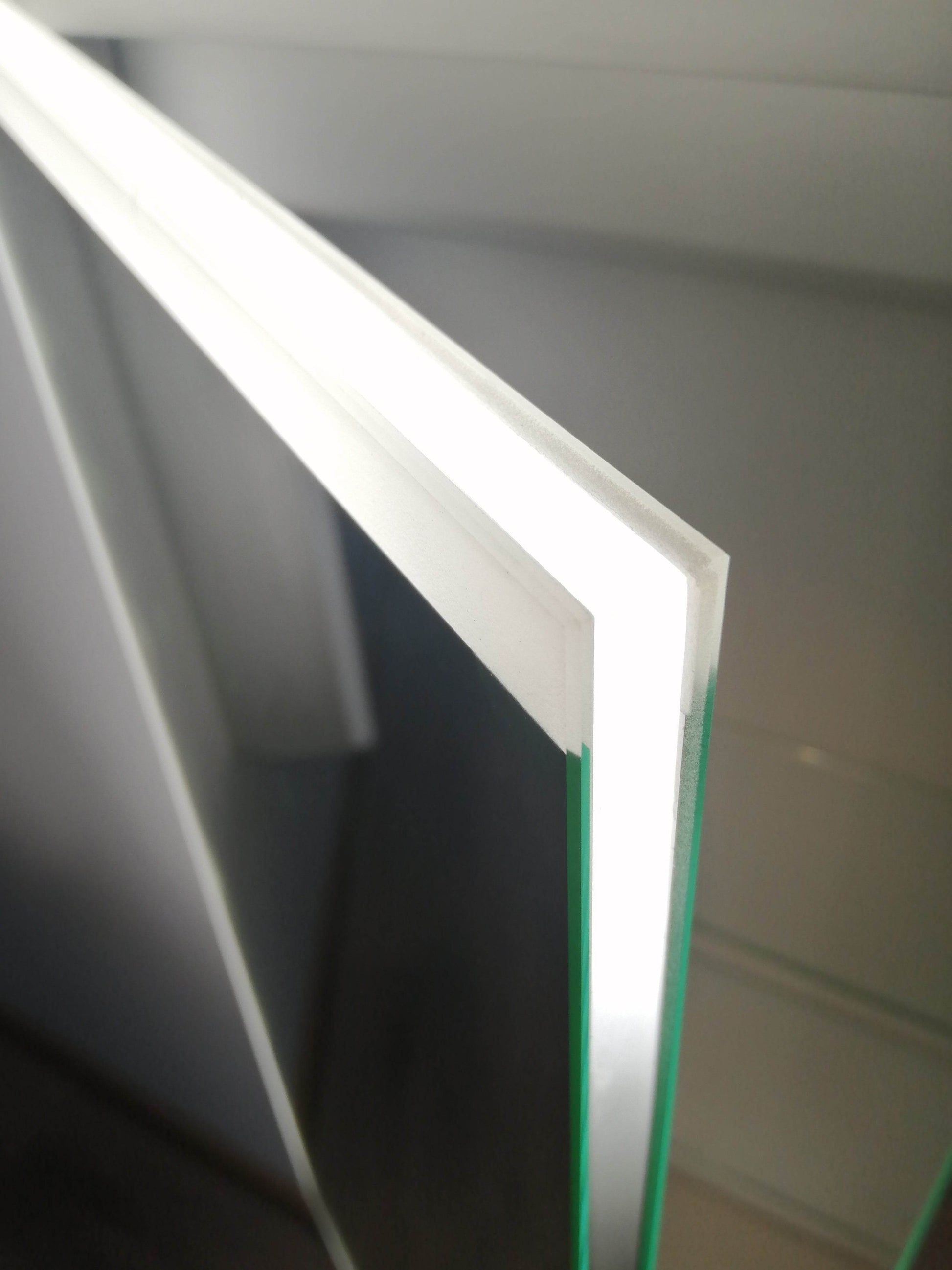 Dhalia LED Bathroom Medicine Cabinet with Defogger and Internal 3X Makeup Mirror - Available in 6 Sizes - Dreamwerks