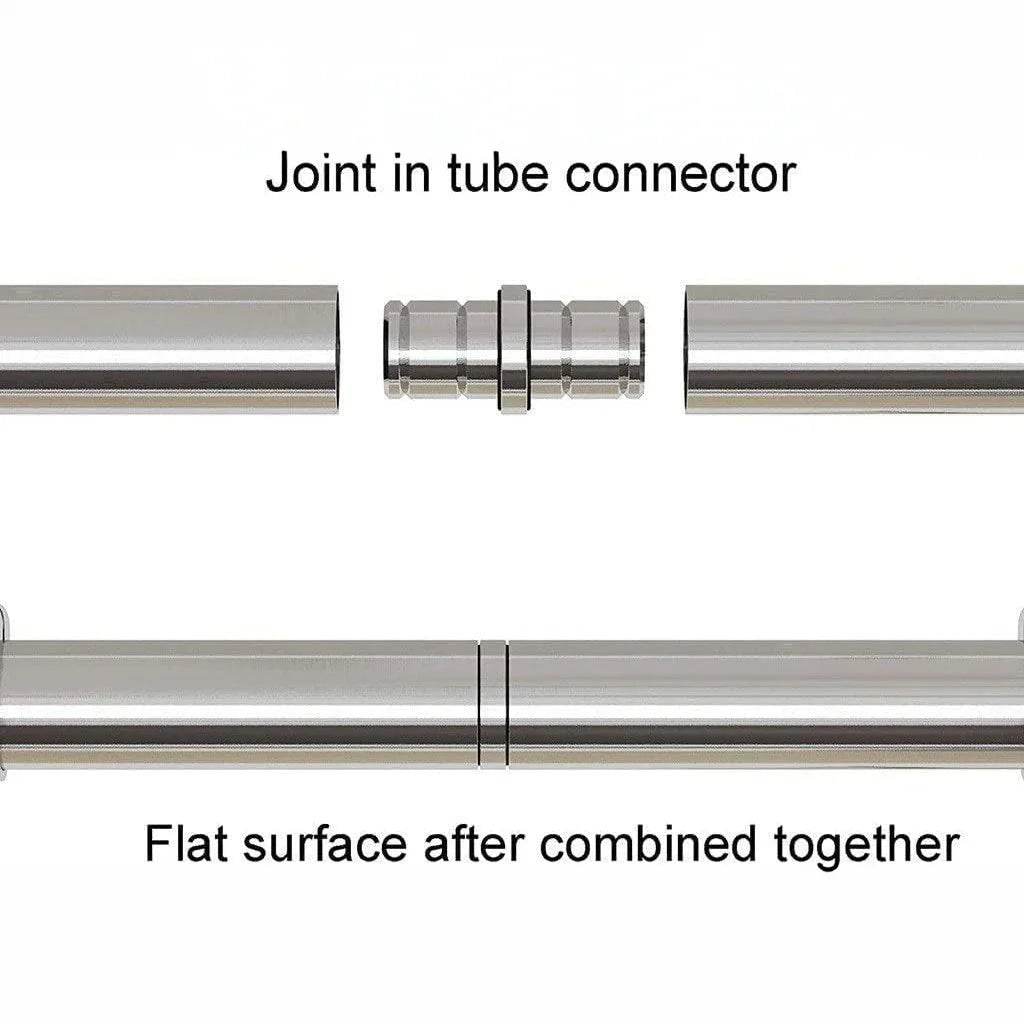 Dreamwerks 40 in. W X 79 in. H Sliding Glass Door with SS Pulley - Dreamwerks