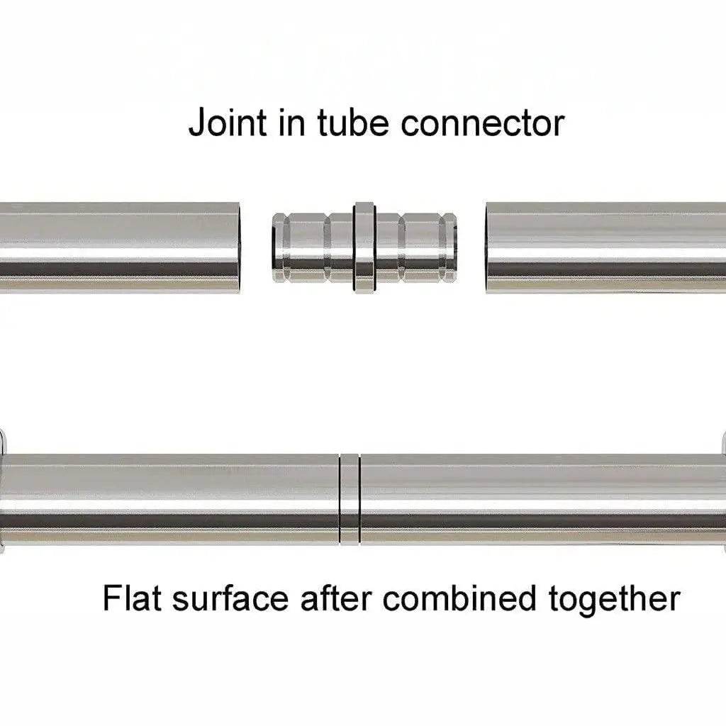 Dreamwerks 40 in. W X 79 in. H Sliding Glass Door with SS Pulley - Dreamwerks