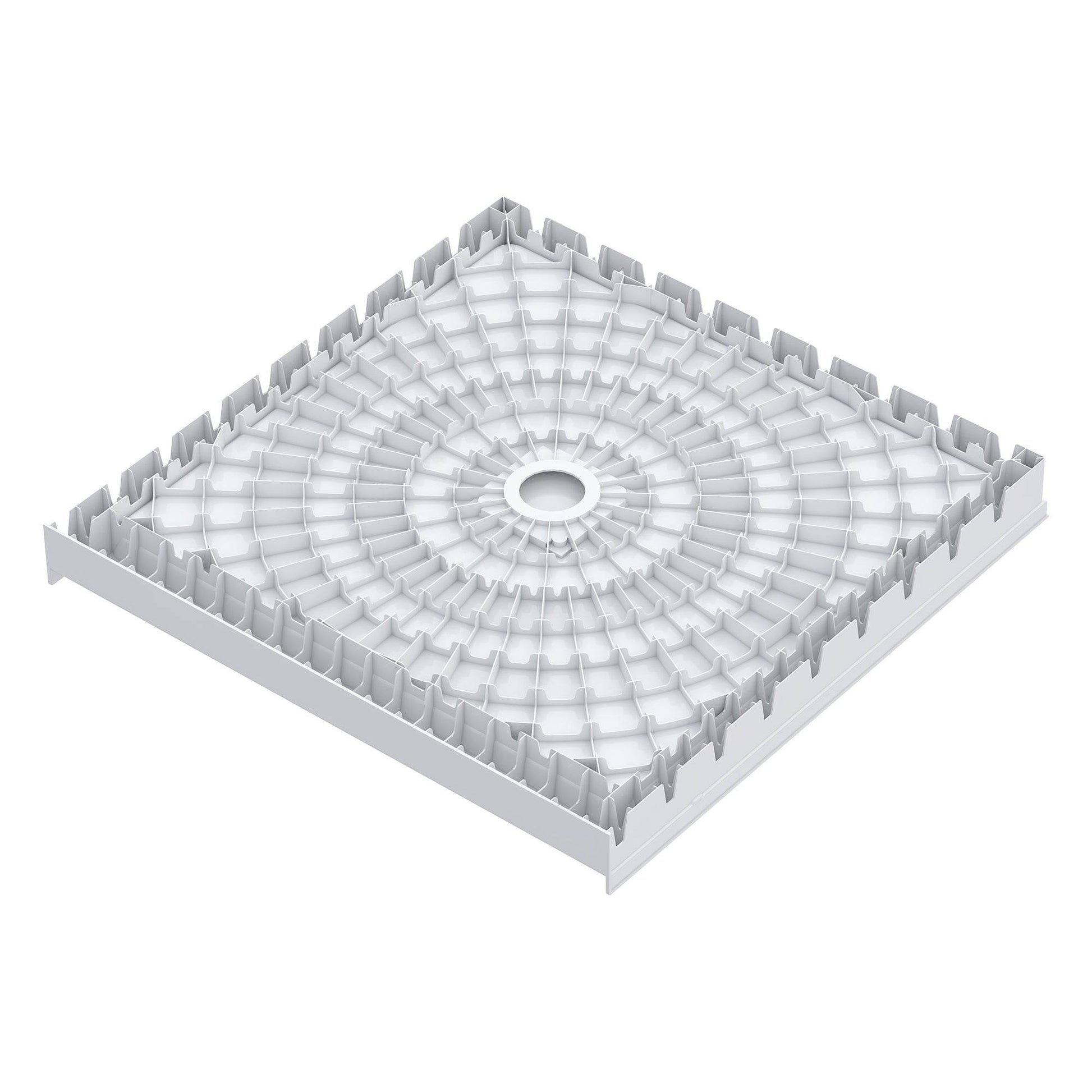 York 36 in. W x 36 in. D x 79 in. H Alcove Black Shower Kit - Dreamwerks