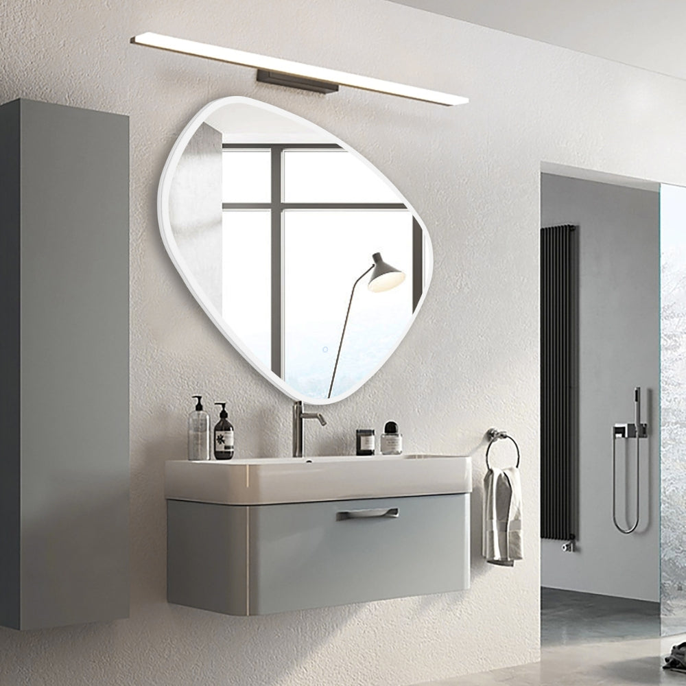 Eva Irregular Shaped LED Lighted Mirror with Dimmer & Defogger - Available in 2 Sizes Dreamwerks LED Mirror