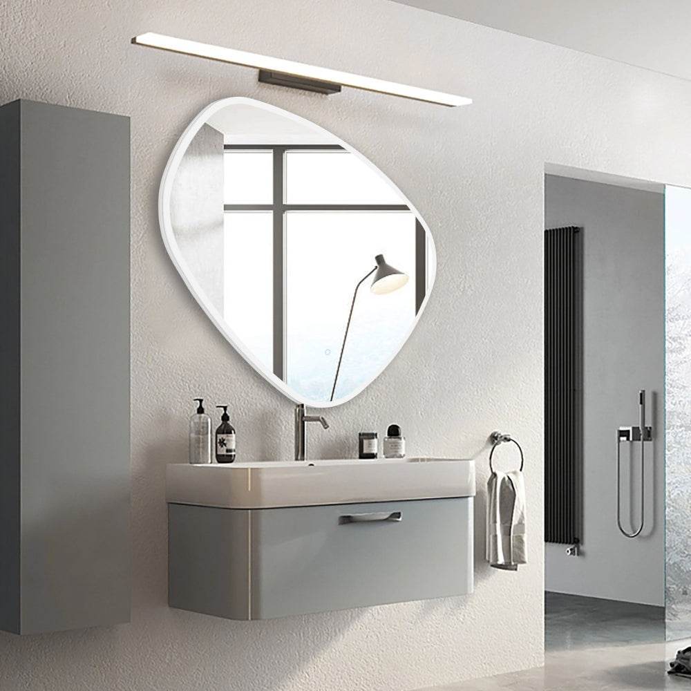 Eva Irregular Shaped LED Lighted Mirror with Dimmer & Defogger - Available in 2 Sizes - Dreamwerks