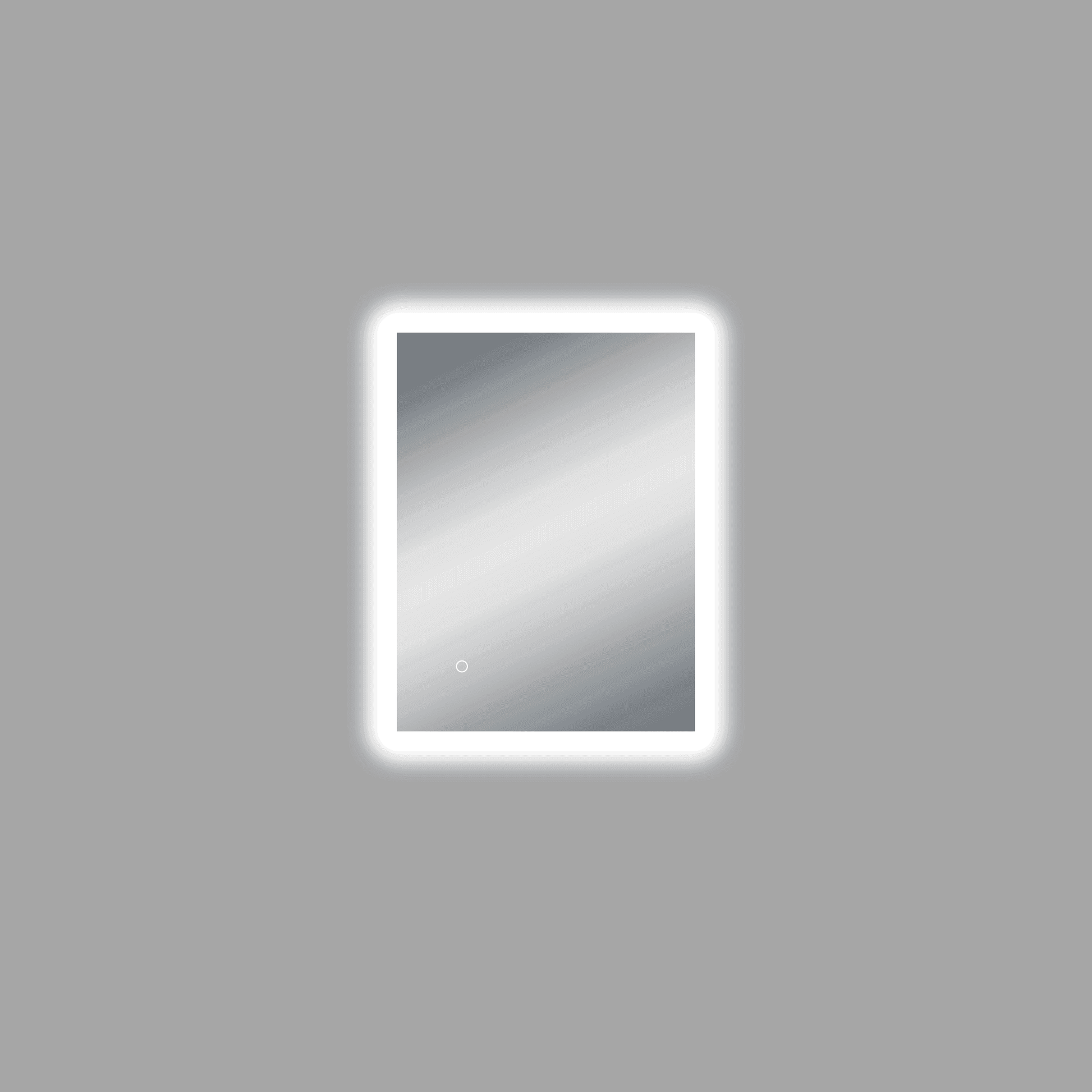 Pilsen LED Mirror with Integrated Dimmer and Defogger - Available in 4 Sizes - Dreamwerks