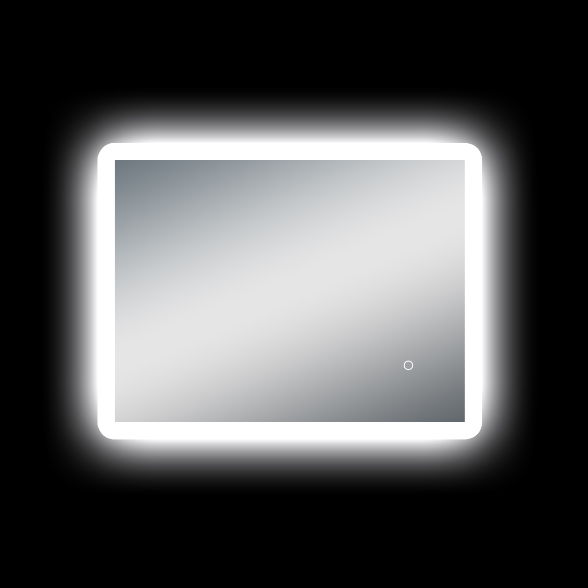 Pilsen LED Mirror with Integrated Dimmer and Defogger - Available in 4 Sizes - Dreamwerks