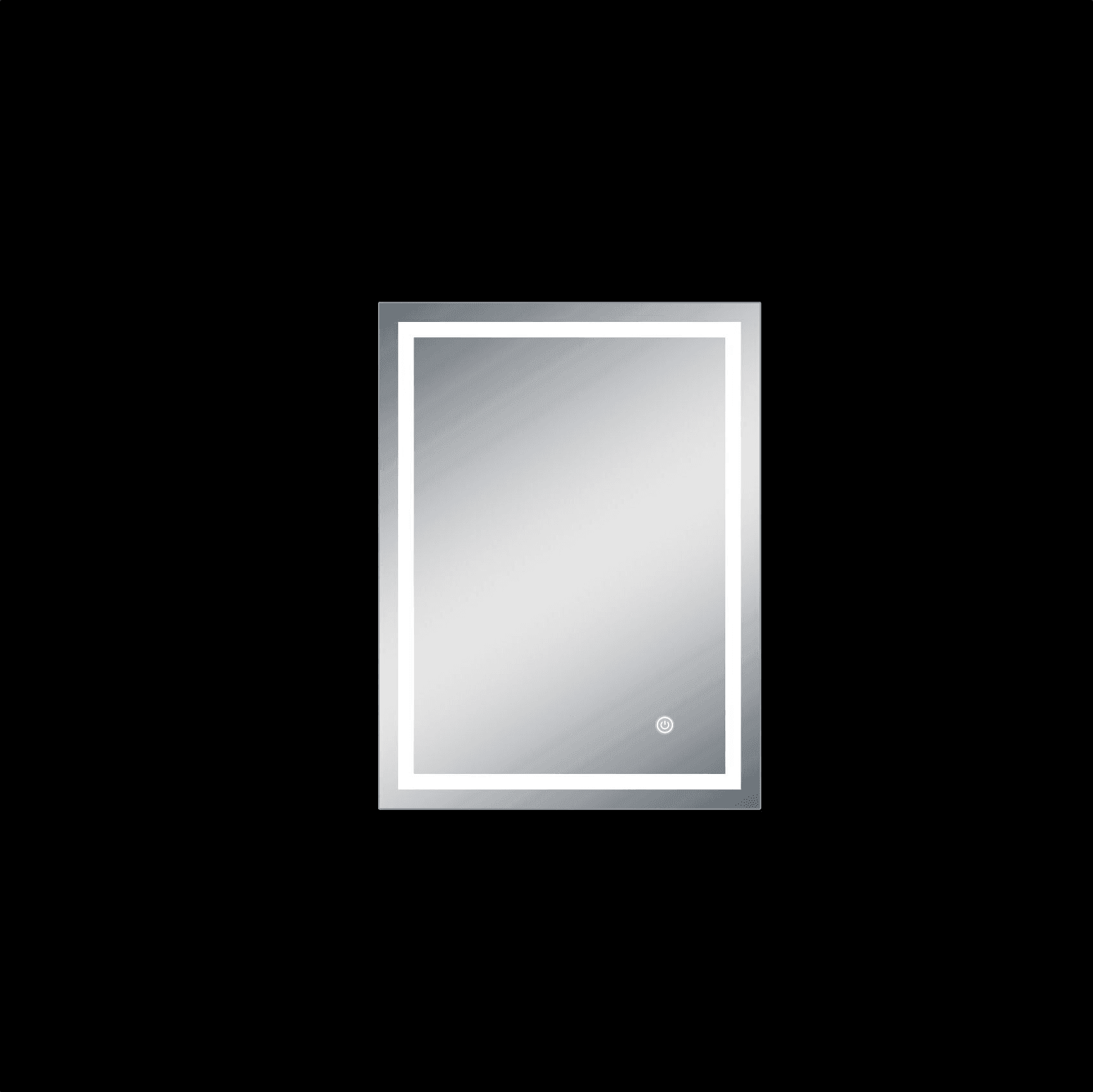 Riga Defogger Mirror with Dimmable LED – Luxury Illuminated Wall Mirror in 4 Sizes | Dreamwerks