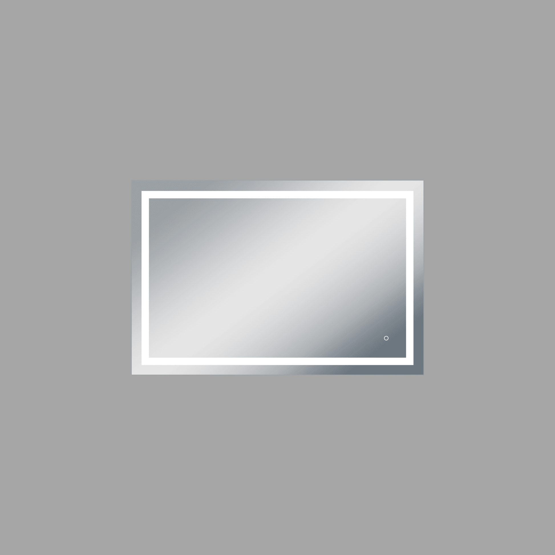 Riga Defogger Mirror with Dimmable LED – Luxury Illuminated Wall Mirror in 4 Sizes | Dreamwerks