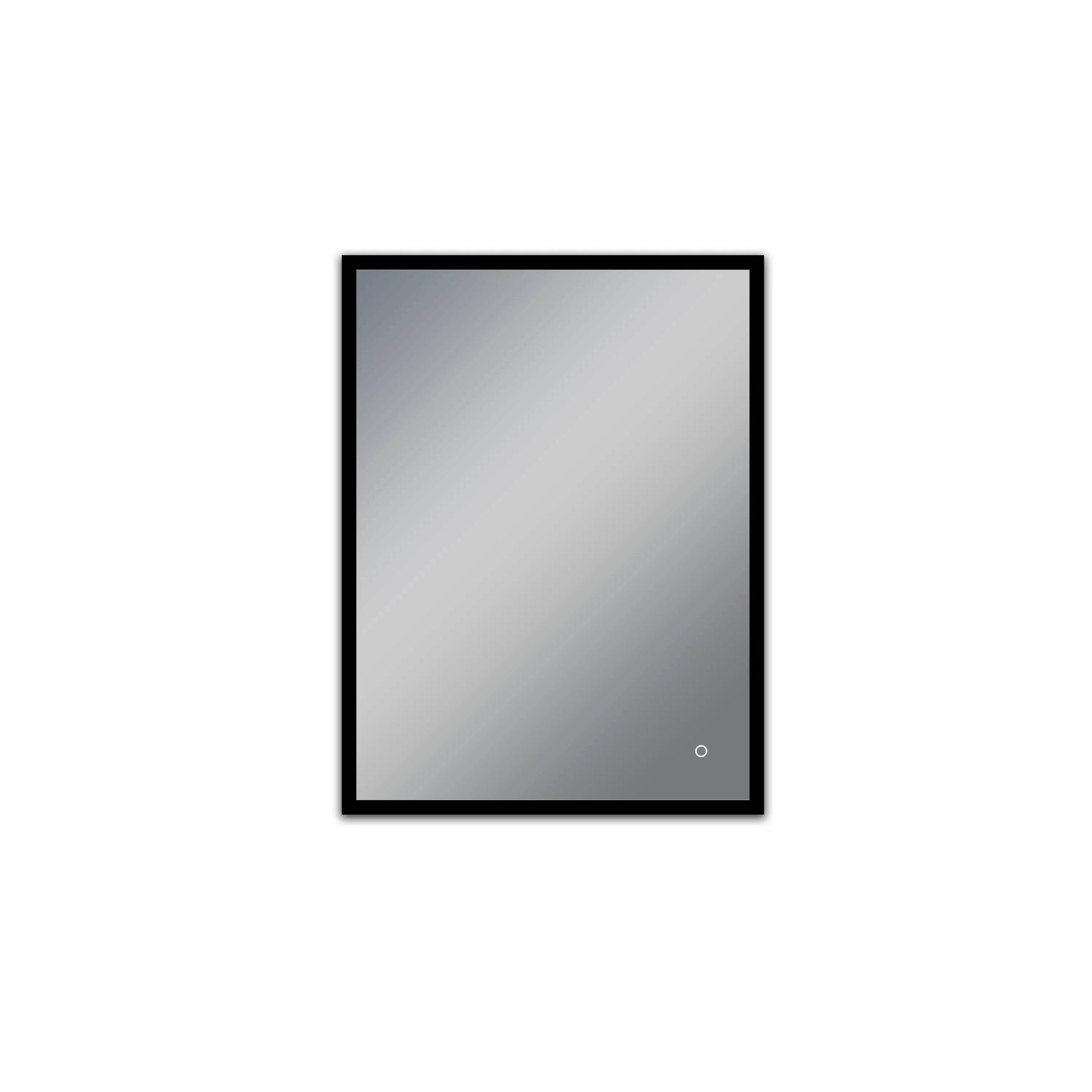 LEO Front & Backlit LED Lighted Mirror with Dimmer & Defogger - Available in 2 Sizes - Dreamwerks