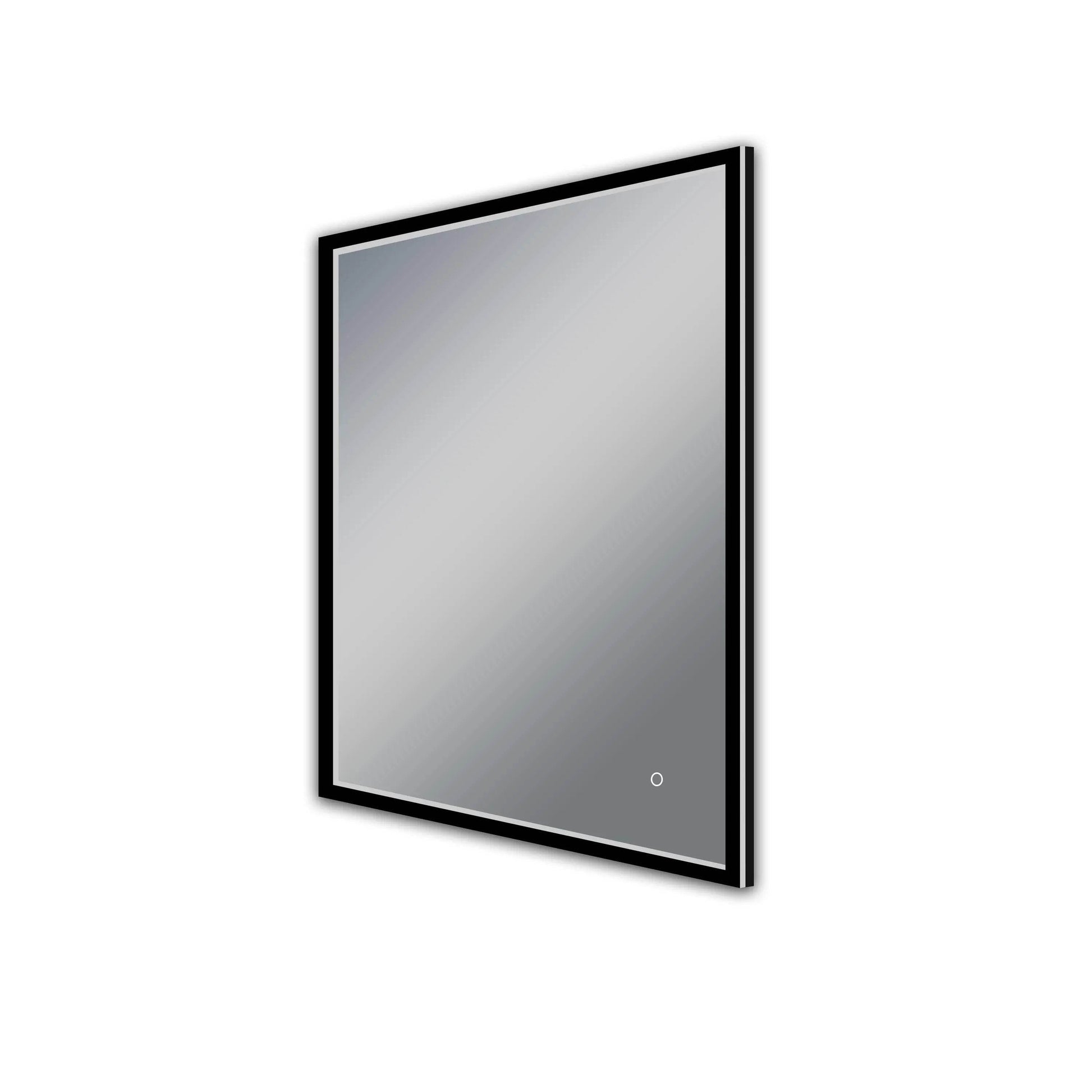 LEO Front & Backlit LED Lighted Mirror with Dimmer & Defogger - Available in 2 Sizes - Dreamwerks