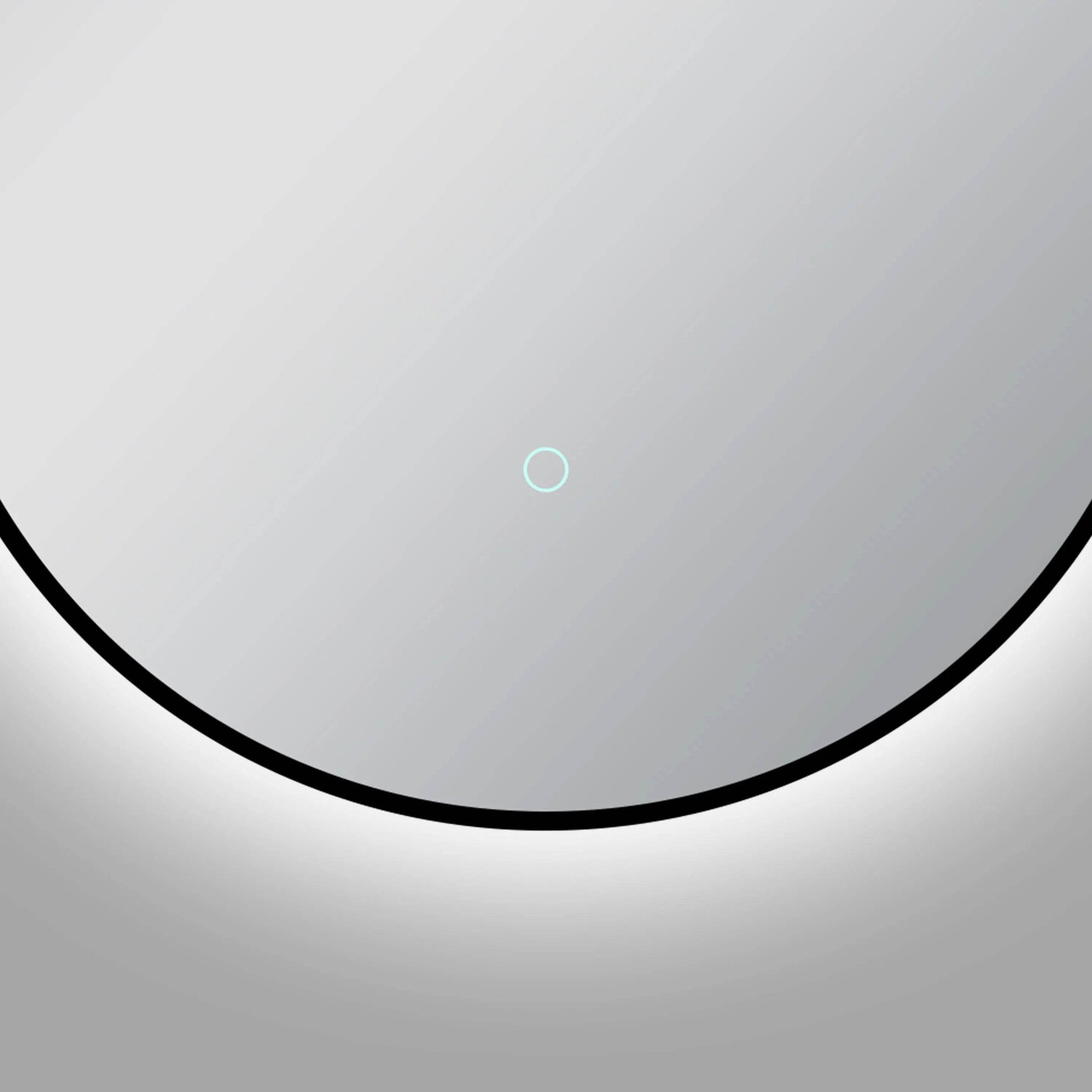 Olivia 20" W x 32" H LED Lighted Bathroom Mirror with Dimmer & Defogger in Black Dreamwerks LED Mirror