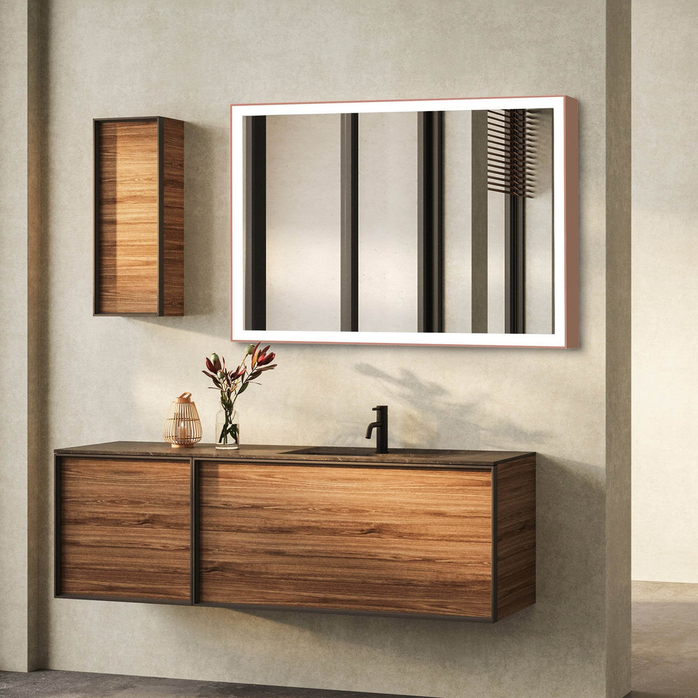 Dreamwerks - LED Mirror - Rose Gold 40"W x 24"H LED Mirror- LCAN004