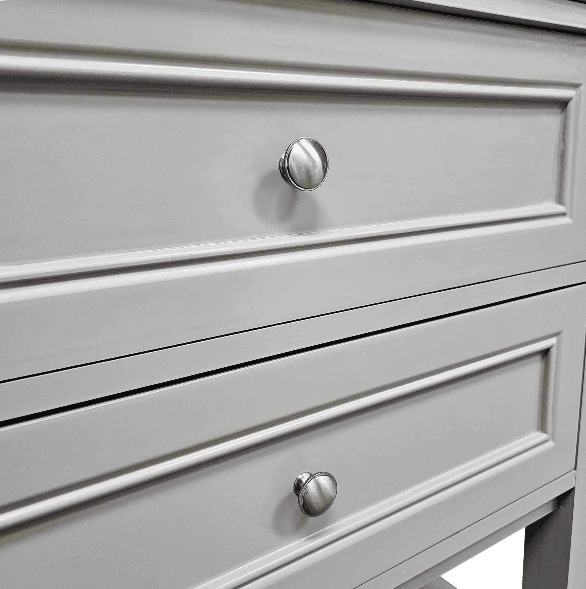 Sienna 30" W x 22" D x 33" H Vanity In Gray With Ceramic Vanity Top - Dreamwerks