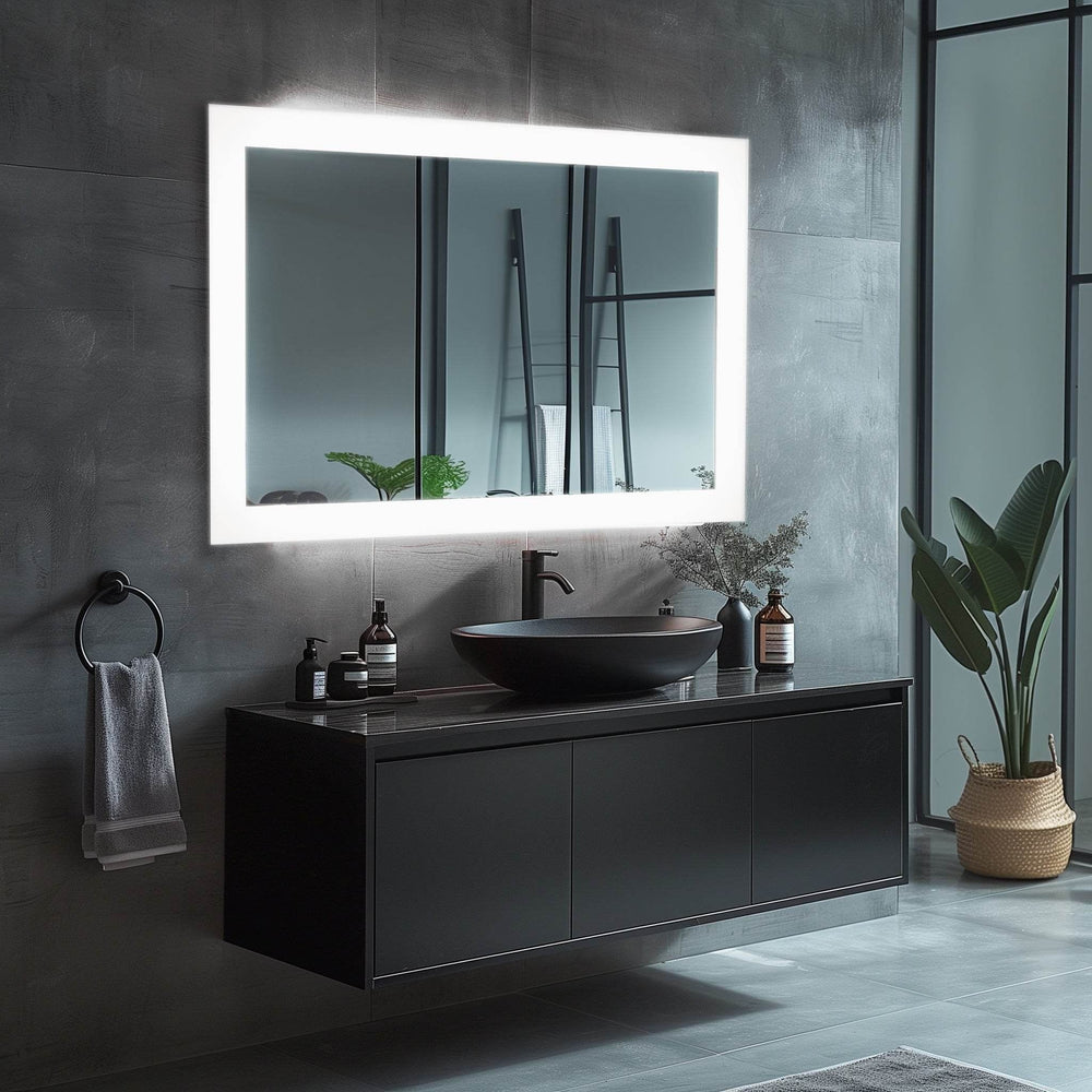 Dreamwerks - LED Mirror - Terah 48"W x 32"H LED Mirror- LCAN006