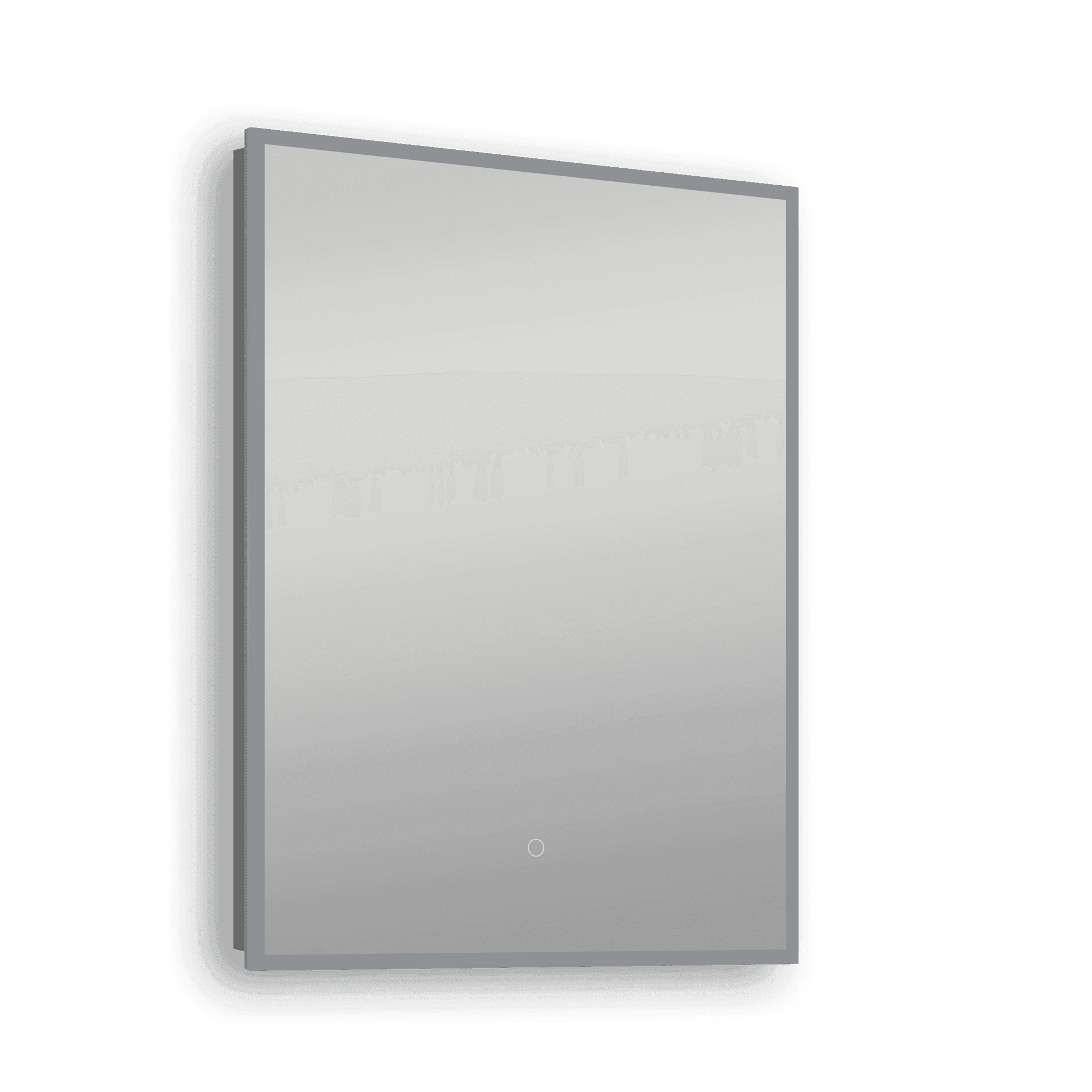 Camila Frameless LED Mirror with Defogger and Integrated Touch Switch - Available in 4 Sizes - Dreamwerks