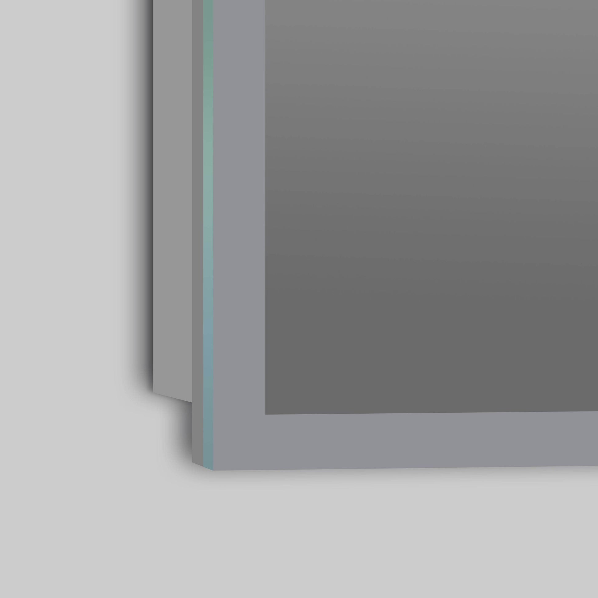 Camila Frameless LED Mirror with Defogger and Integrated Touch Switch - Available in 4 Sizes - Dreamwerks