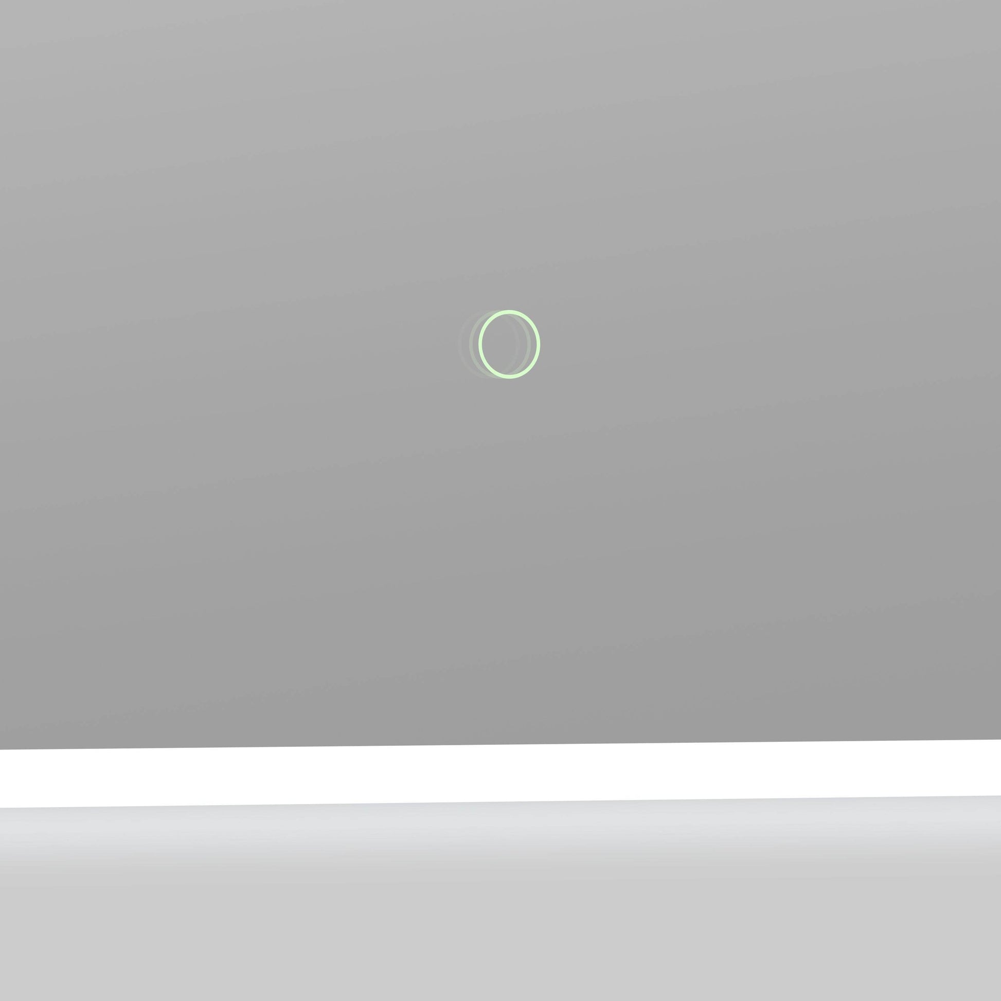 Camila Frameless LED Mirror with Defogger and Integrated Touch Switch - Available in 4 Sizes - Dreamwerks