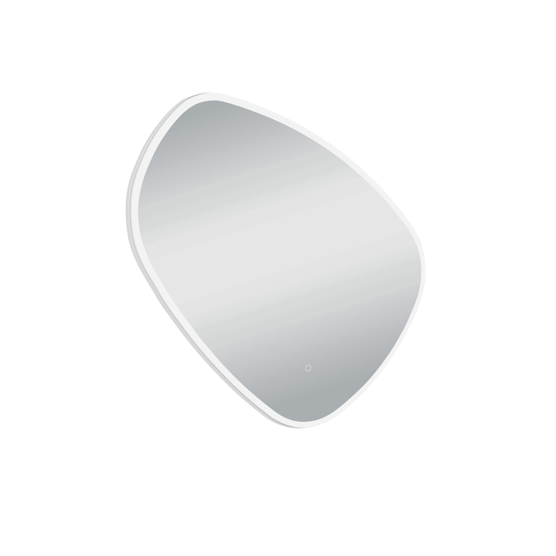 Eva Irregular Shaped LED Lighted Mirror with Dimmer & Defogger - Available in 2 Sizes - Dreamwerks