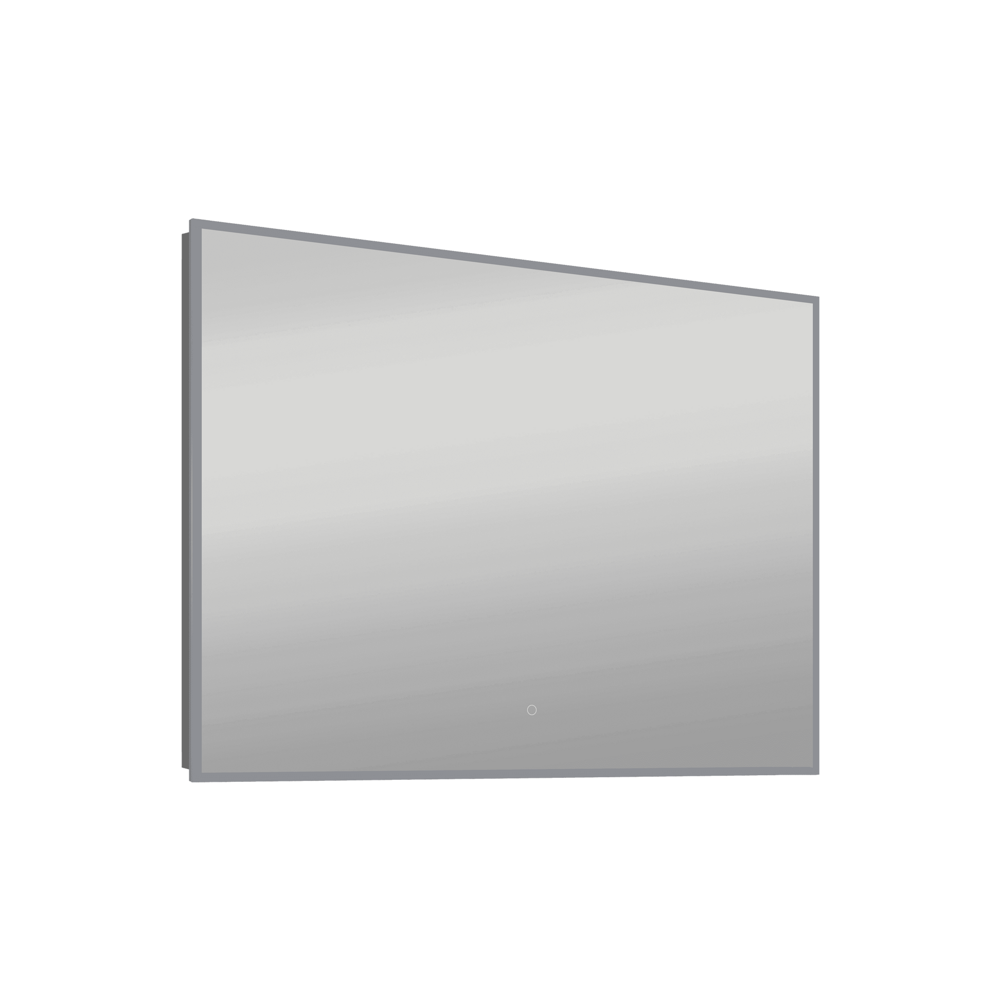 Camila Frameless LED Mirror with Defogger and Integrated Touch Switch - Available in 4 Sizes - Dreamwerks