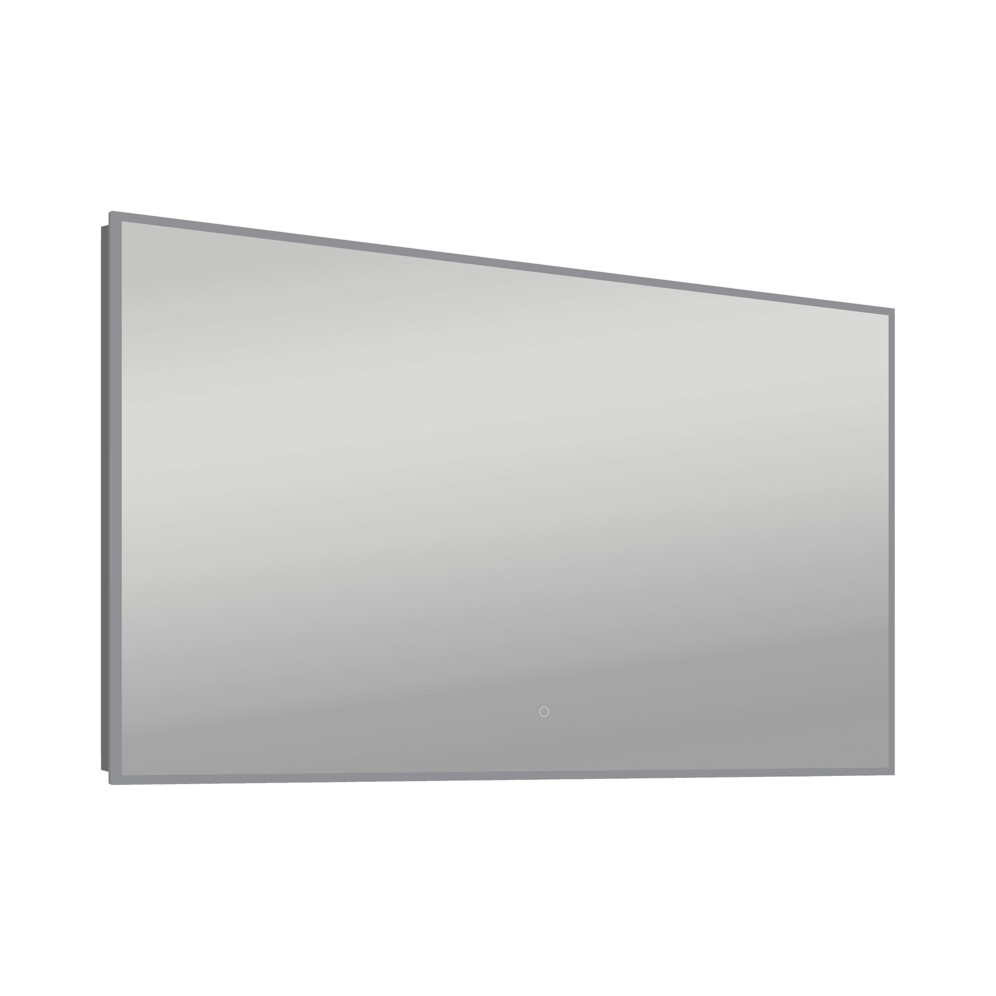 Camila Frameless LED Mirror with Defogger and Integrated Touch Switch - Available in 4 Sizes - Dreamwerks