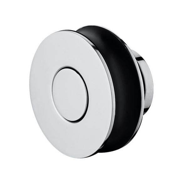 Dreamwerks 40"W x 79"H Frameless Shower Door Enclosure in Chrome Finish - Clear or Frosted Glass - Dreamwerks