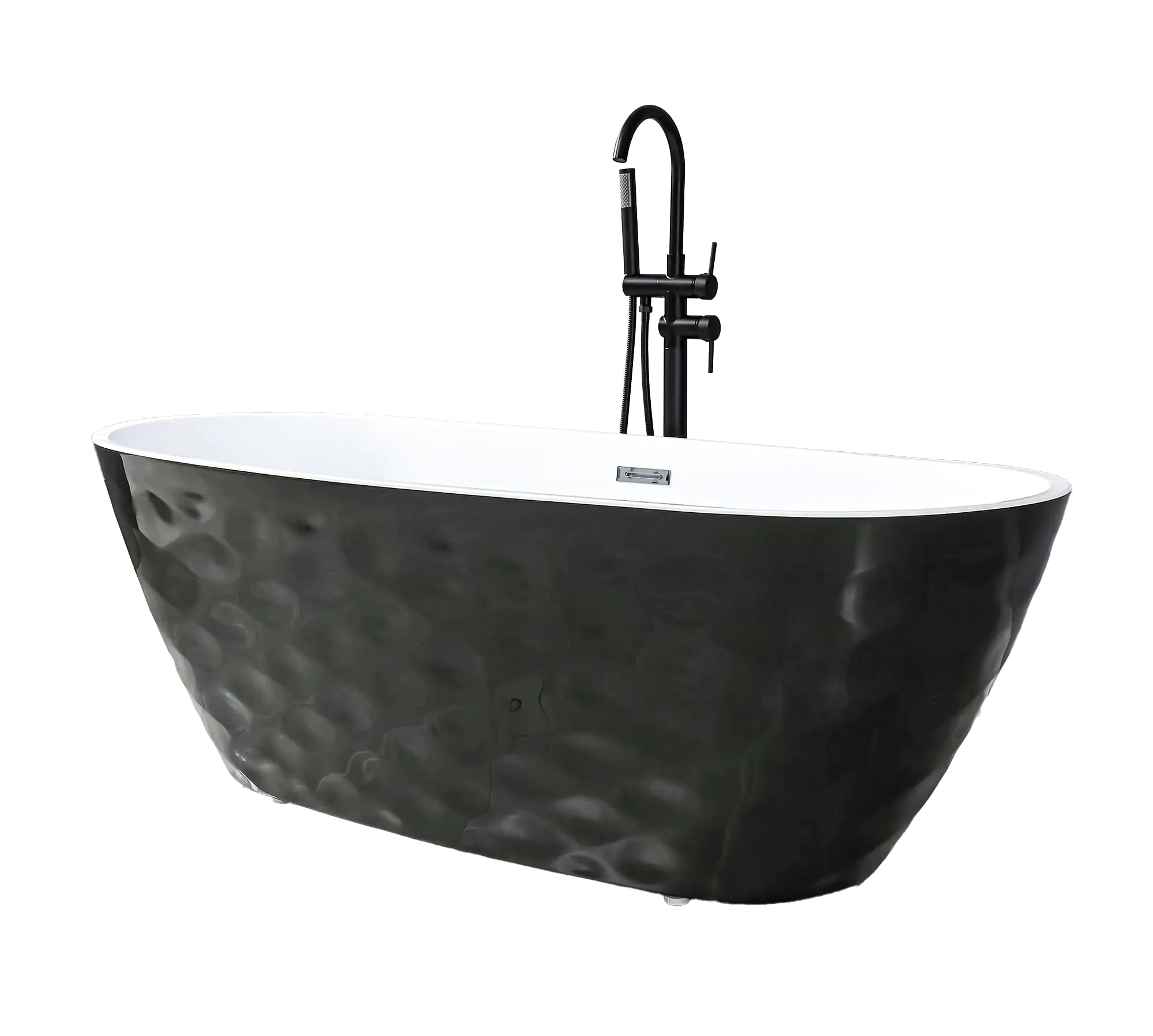 Dreamwerks Corvino black bathtub