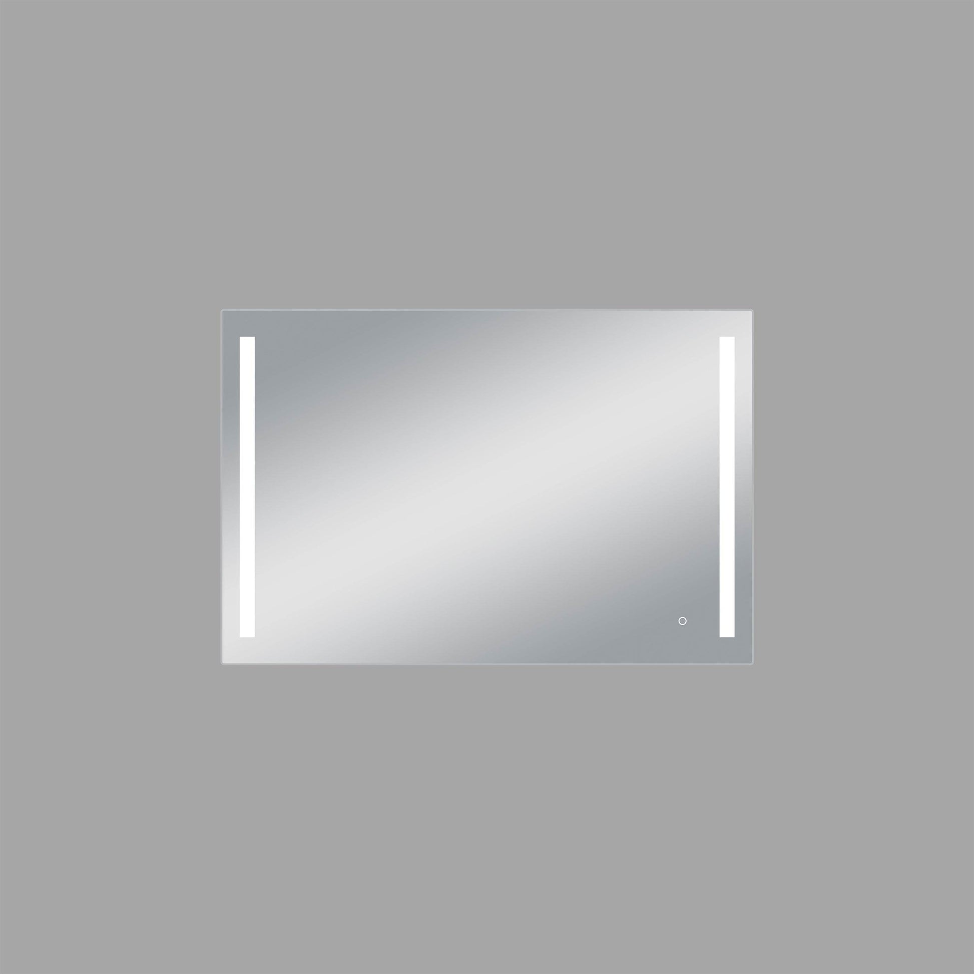 Treviso LED Mirror with Dimmer and Defogger - Available in 4 Sizes - Dreamwerks