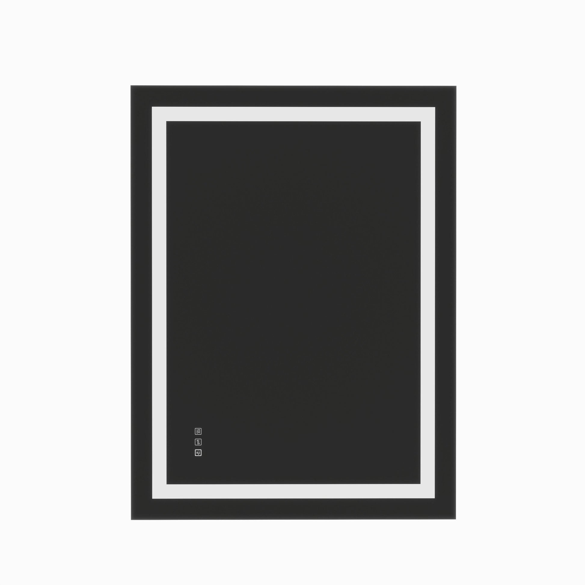 Mariana Rectangular LED Bathroom Mirror with Dimmer & Defogger - Available in 2 Sizes - Dreamwerks