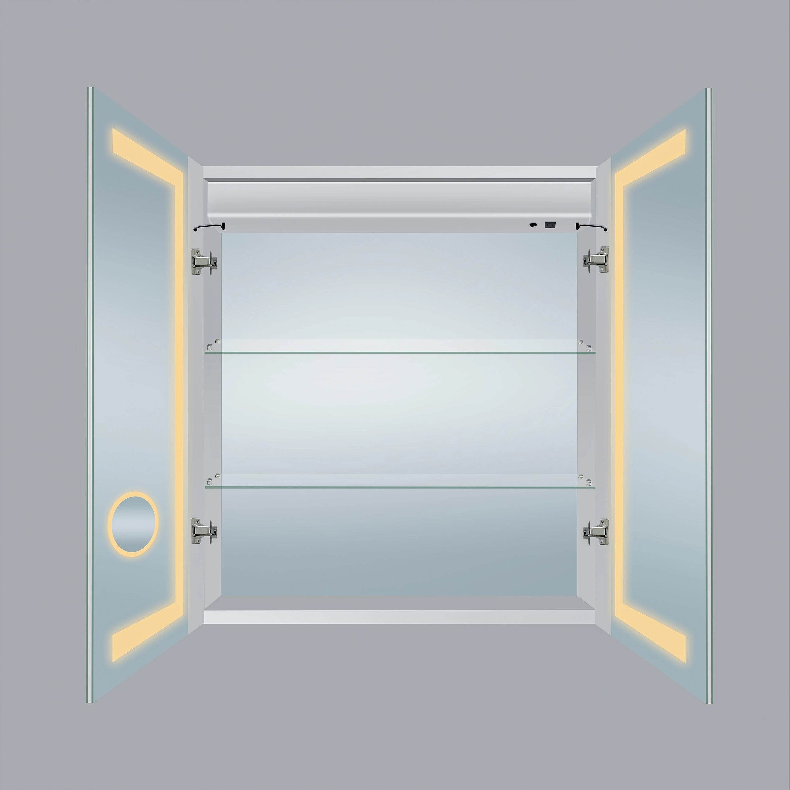 Glenn 24"W X 32"H LED Medicine Cabinet