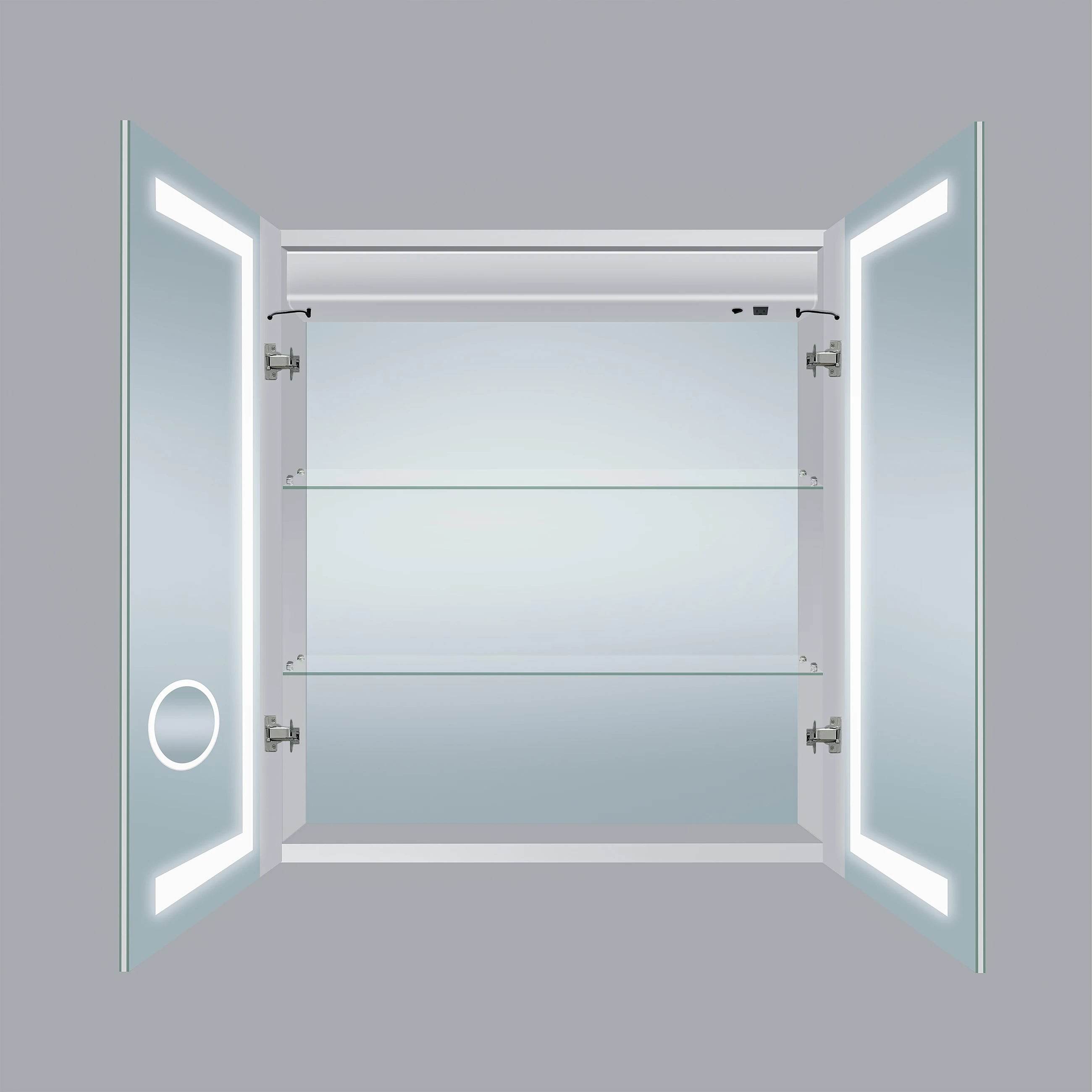 Glenn 24"W X 32"H LED Medicine Cabinet