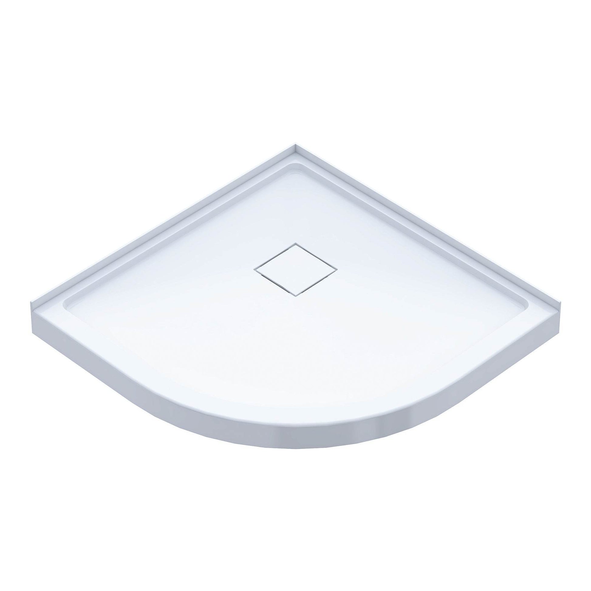 Monaco modern black, chrome, or brushed nickel shower kit to transform your bathroom style - Dreamwerks