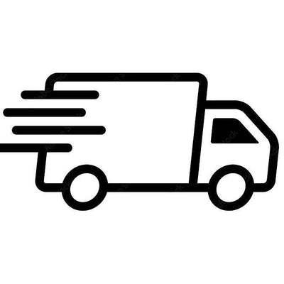 shipping truck vector image